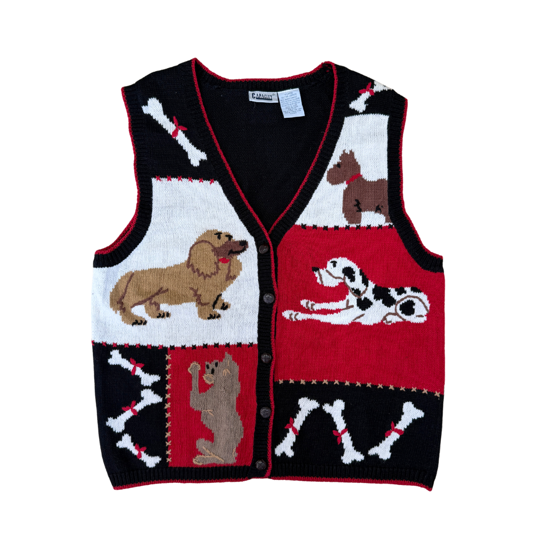 Capacity Dog Sweater Vest