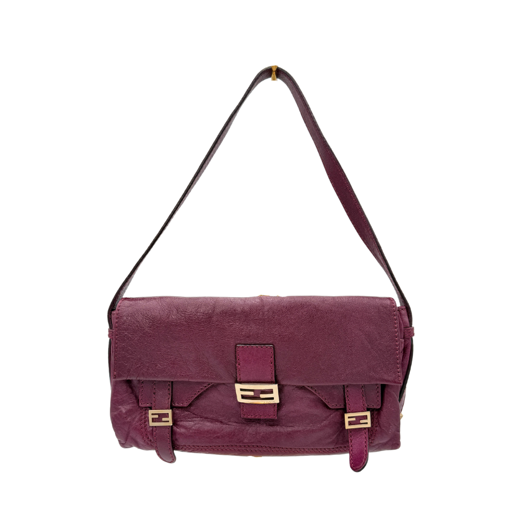 Fendi Magenta Sweety Baguette
