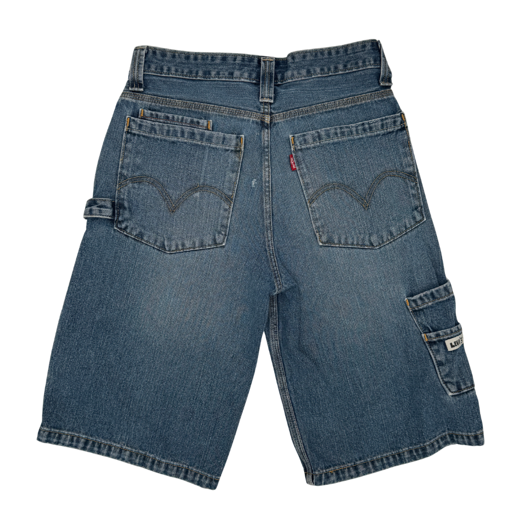 Levis Cargo Denim Shorts