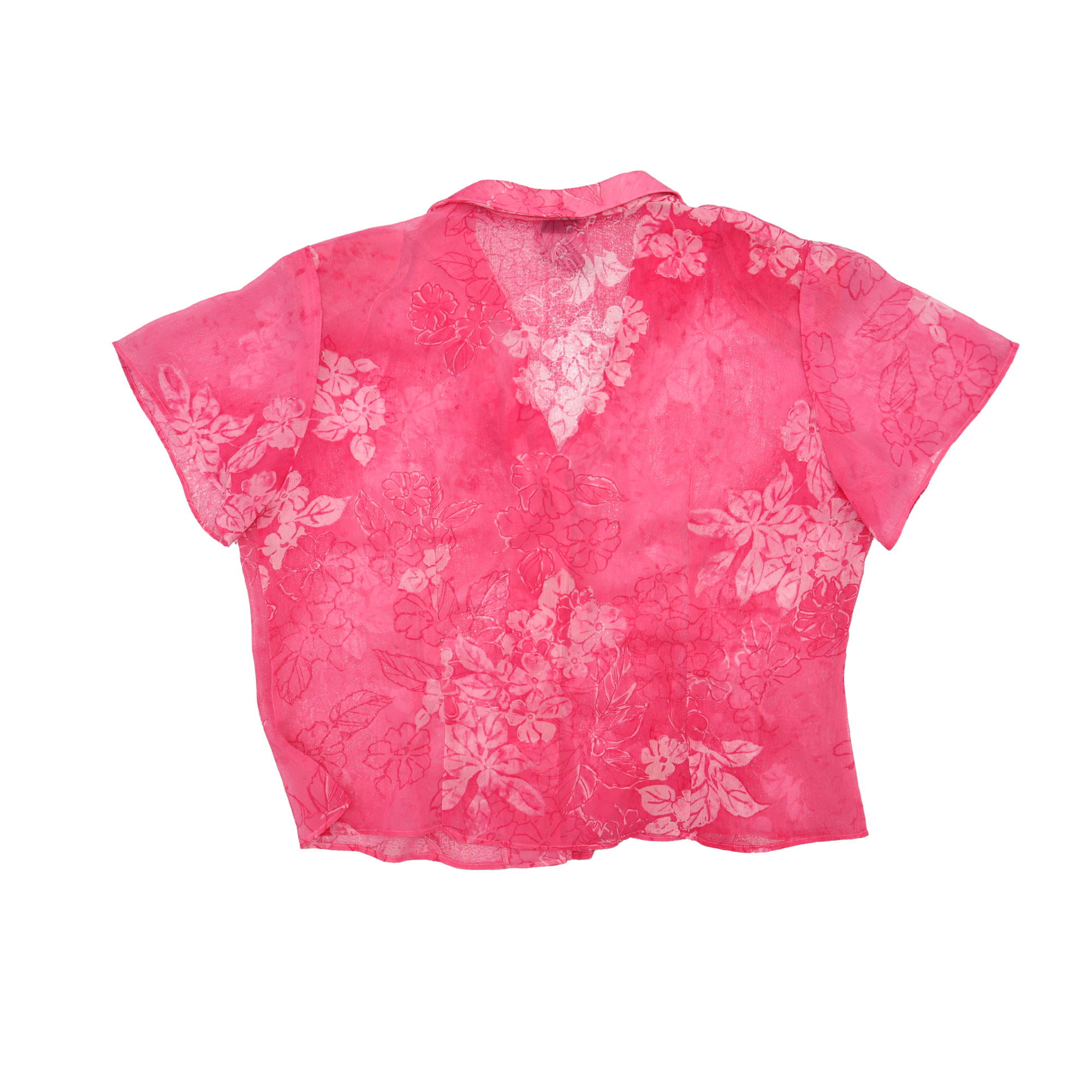 K Studio Sheer Pink Top