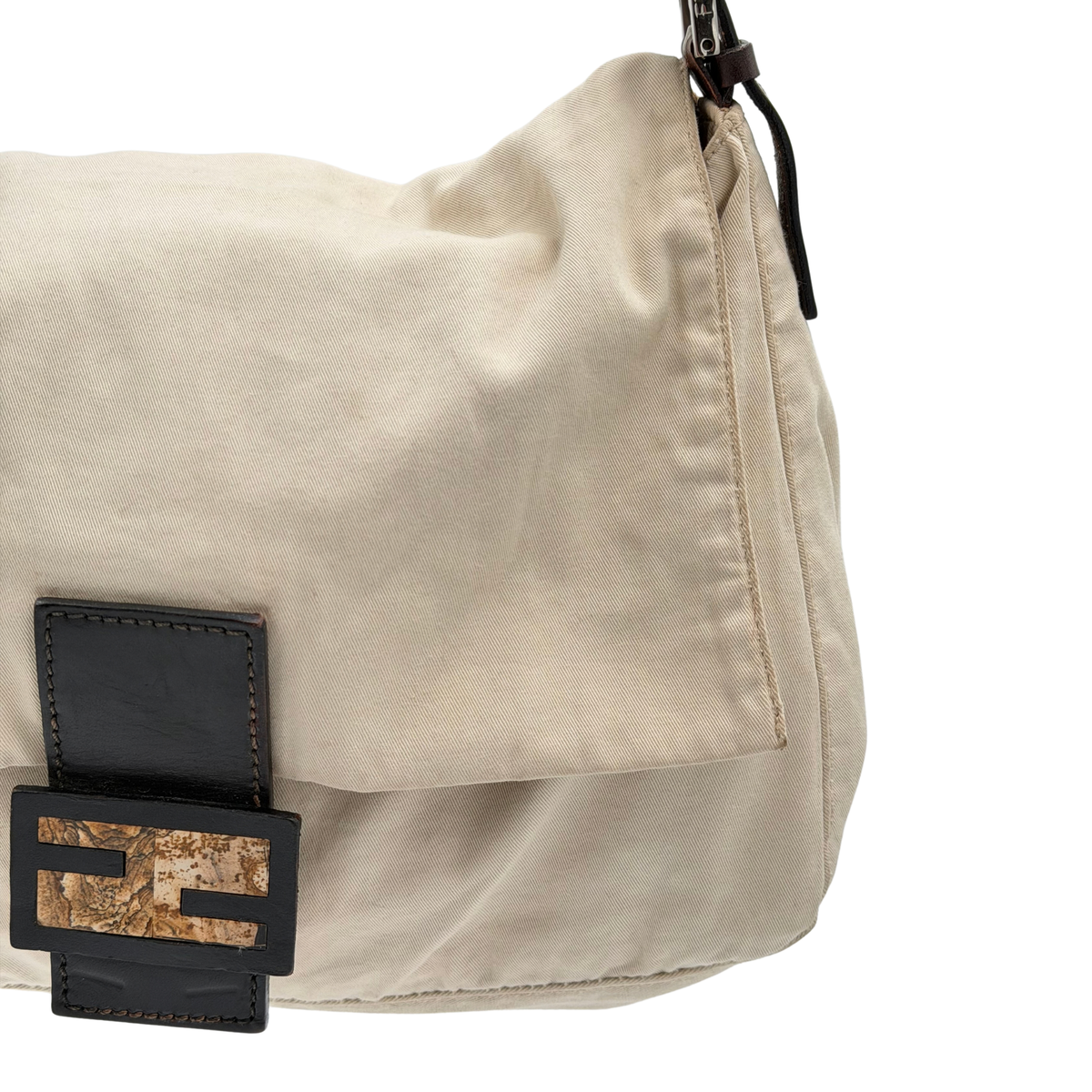 Fendi Canvas Mama Baguette