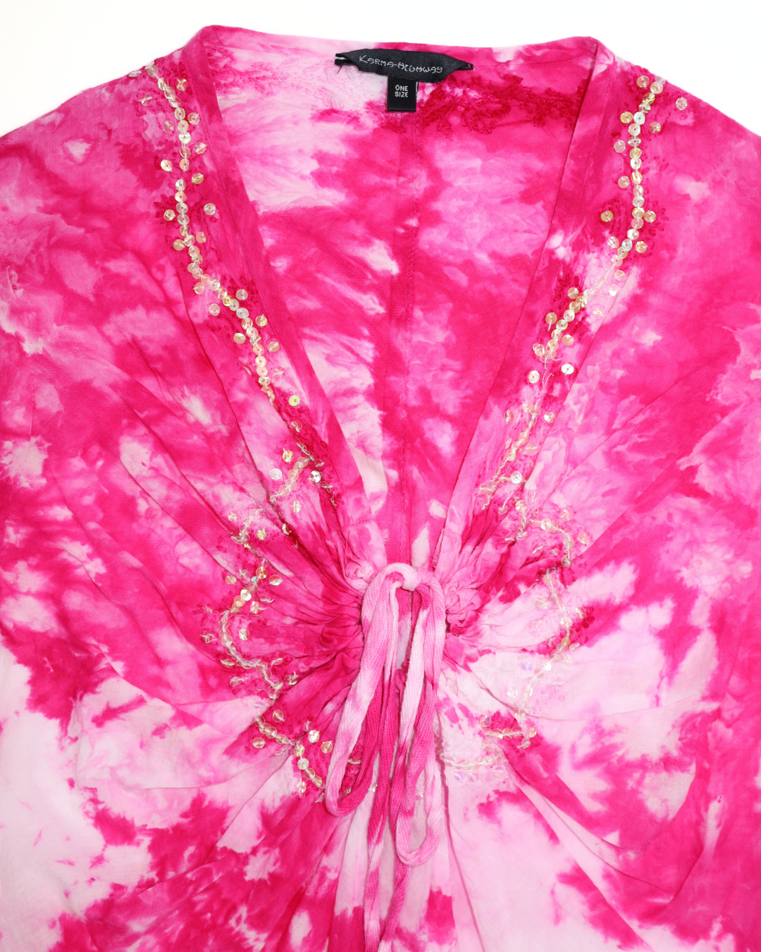 Karma Highway Pink Top