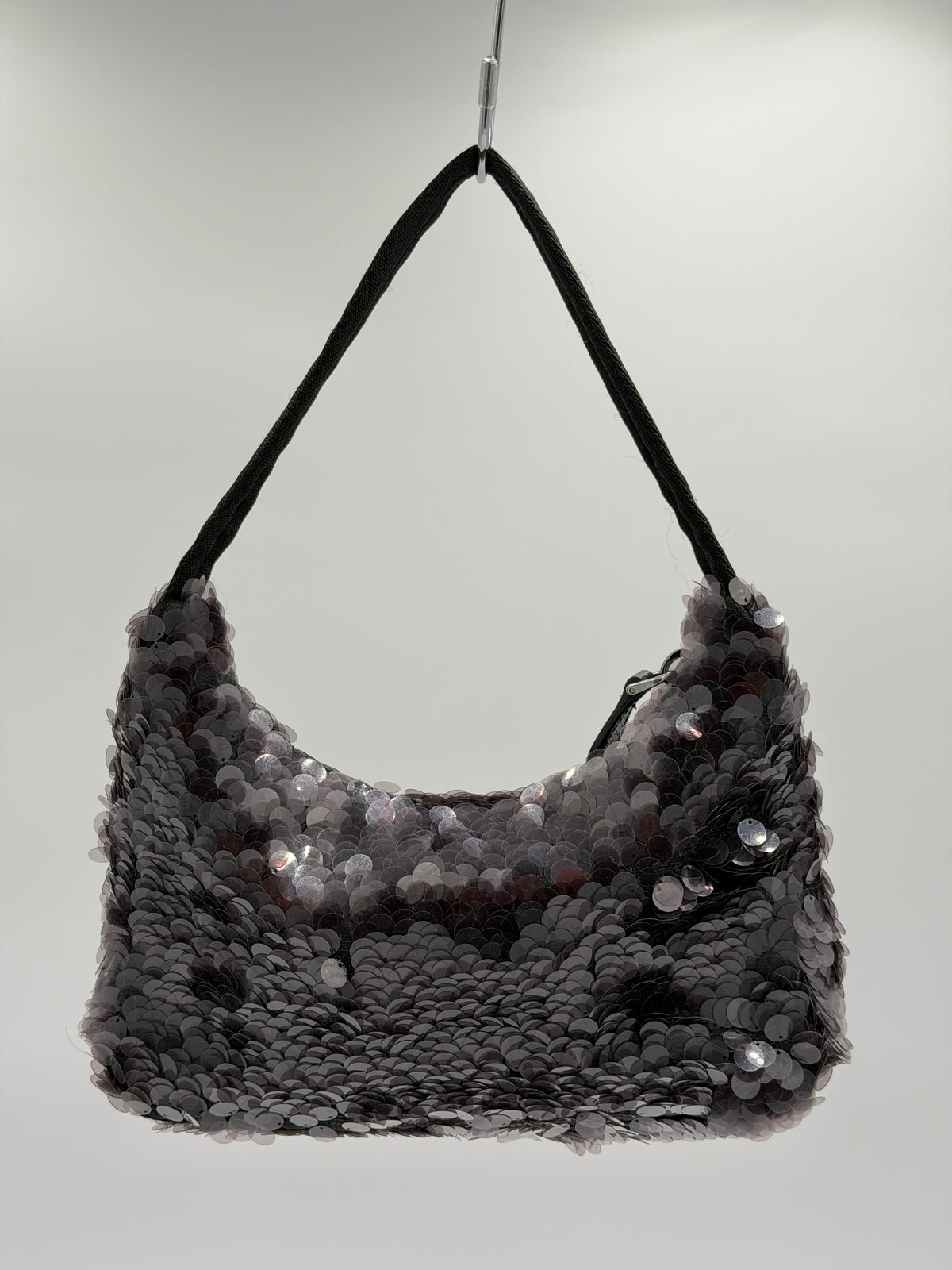 Prada Sequin Mini Re-Edition 2000 Bag