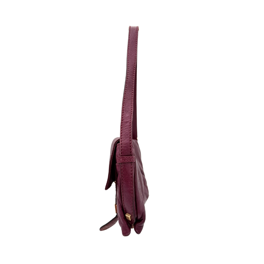 Fendi Magenta Sweety Baguette