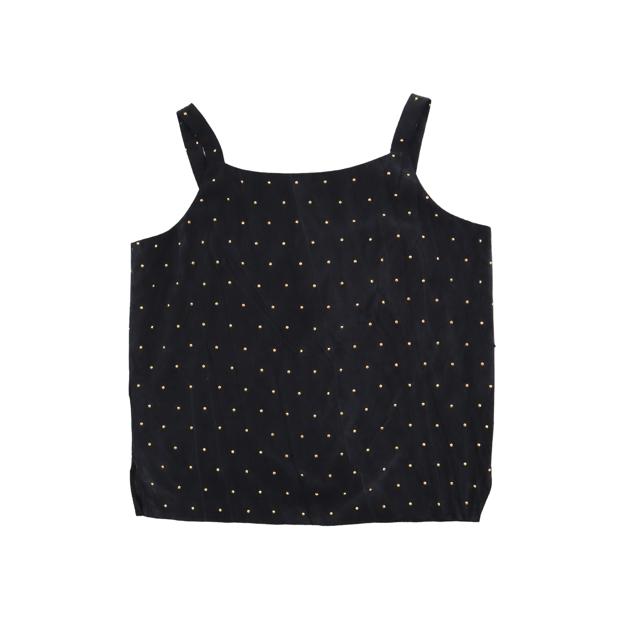 Gold Studded Black Top