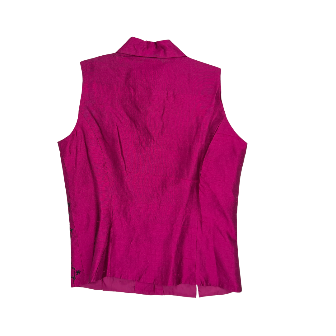 Silk Land Tank Top