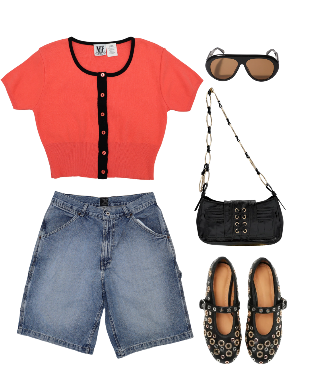 Mixed Blues Clothing Co. Coral Top