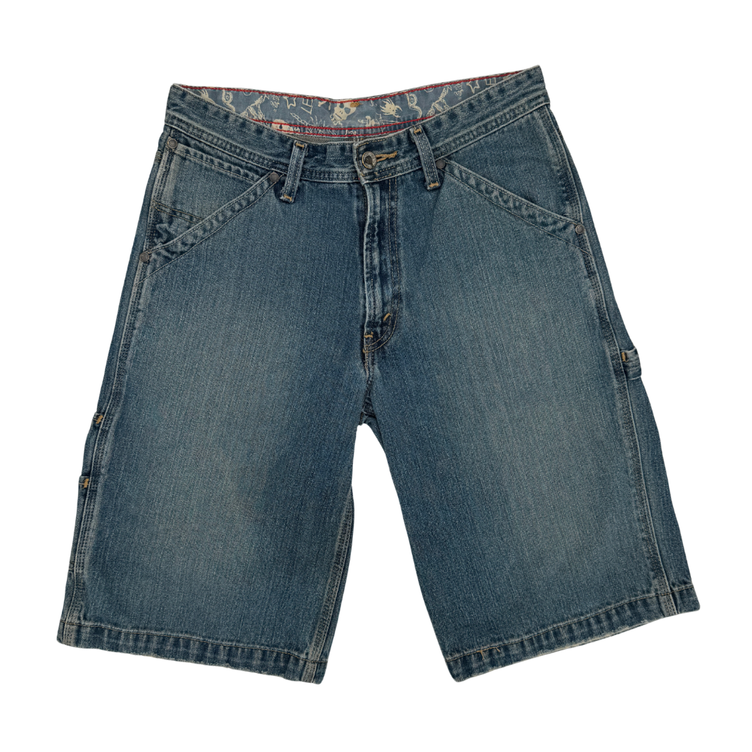 Levis Cargo Pocket Denim Shorts