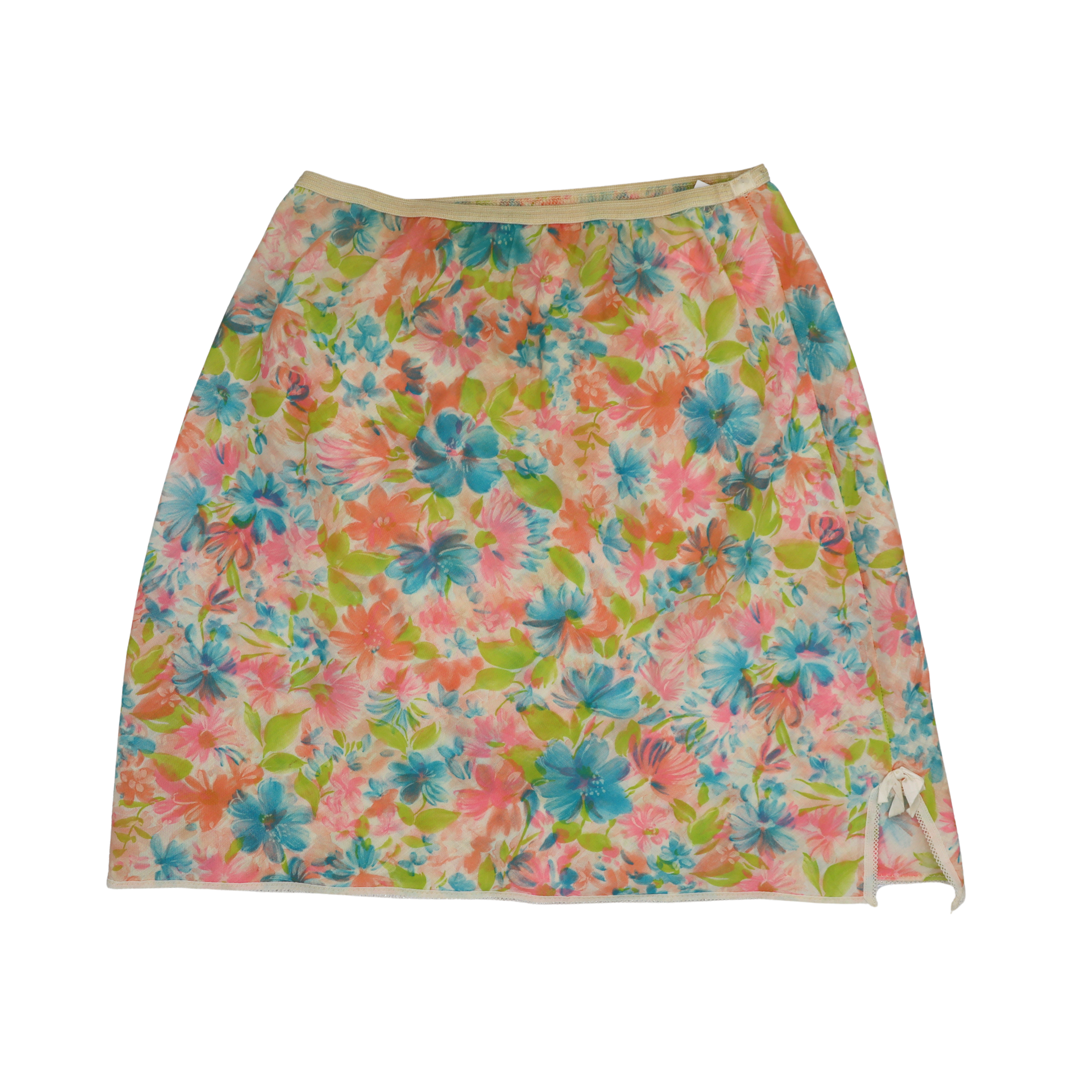 Floral Slip Skirt