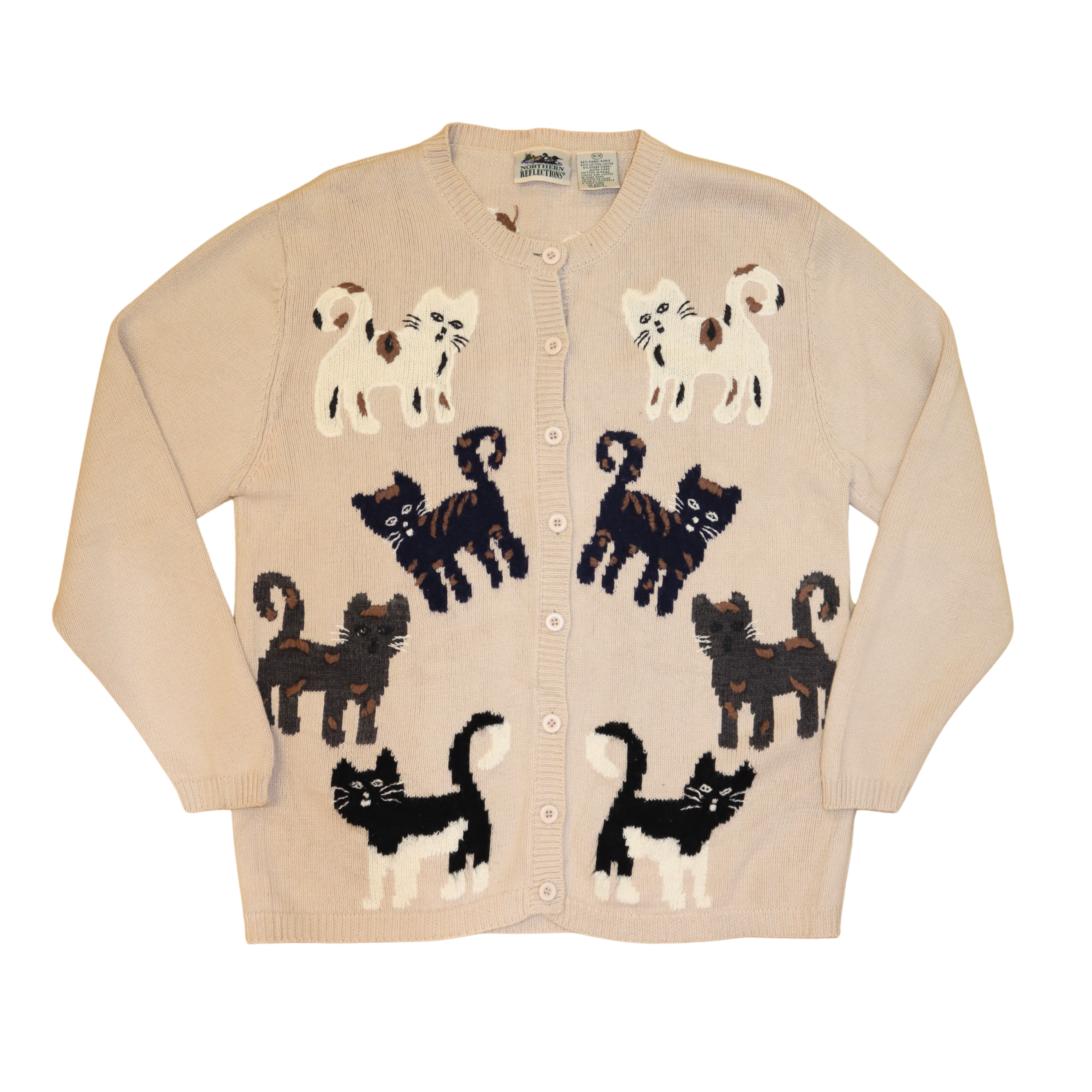 Northern Reflections Cat Cardigan