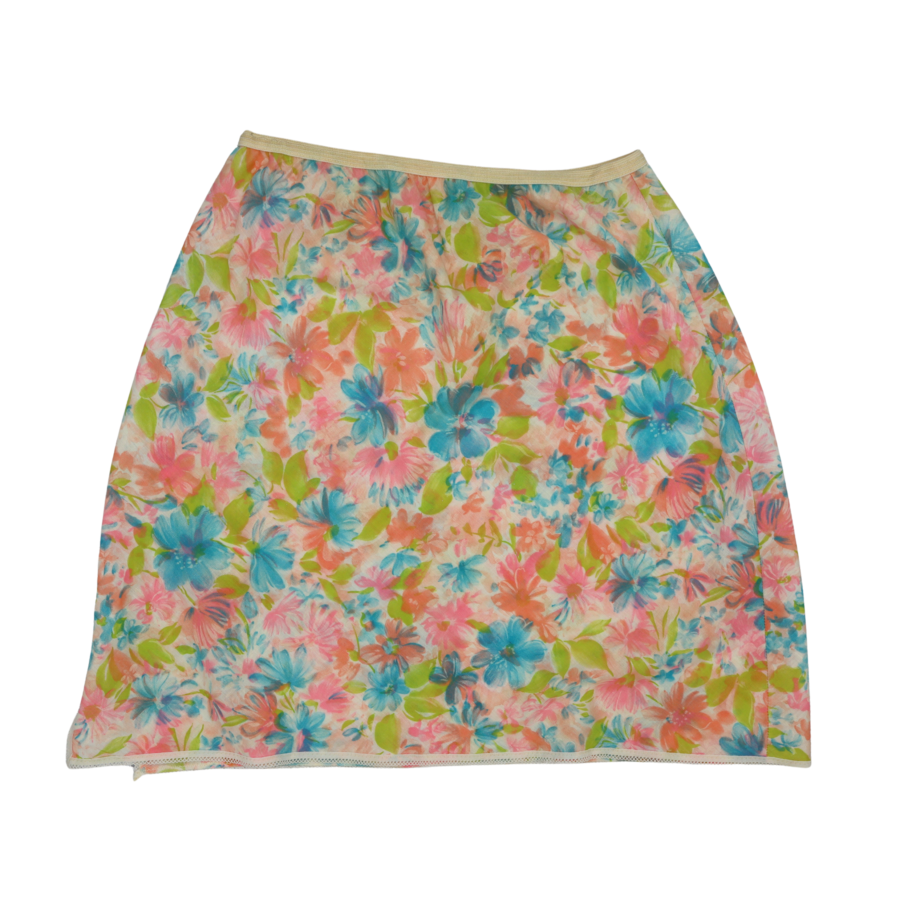 Floral Slip Skirt