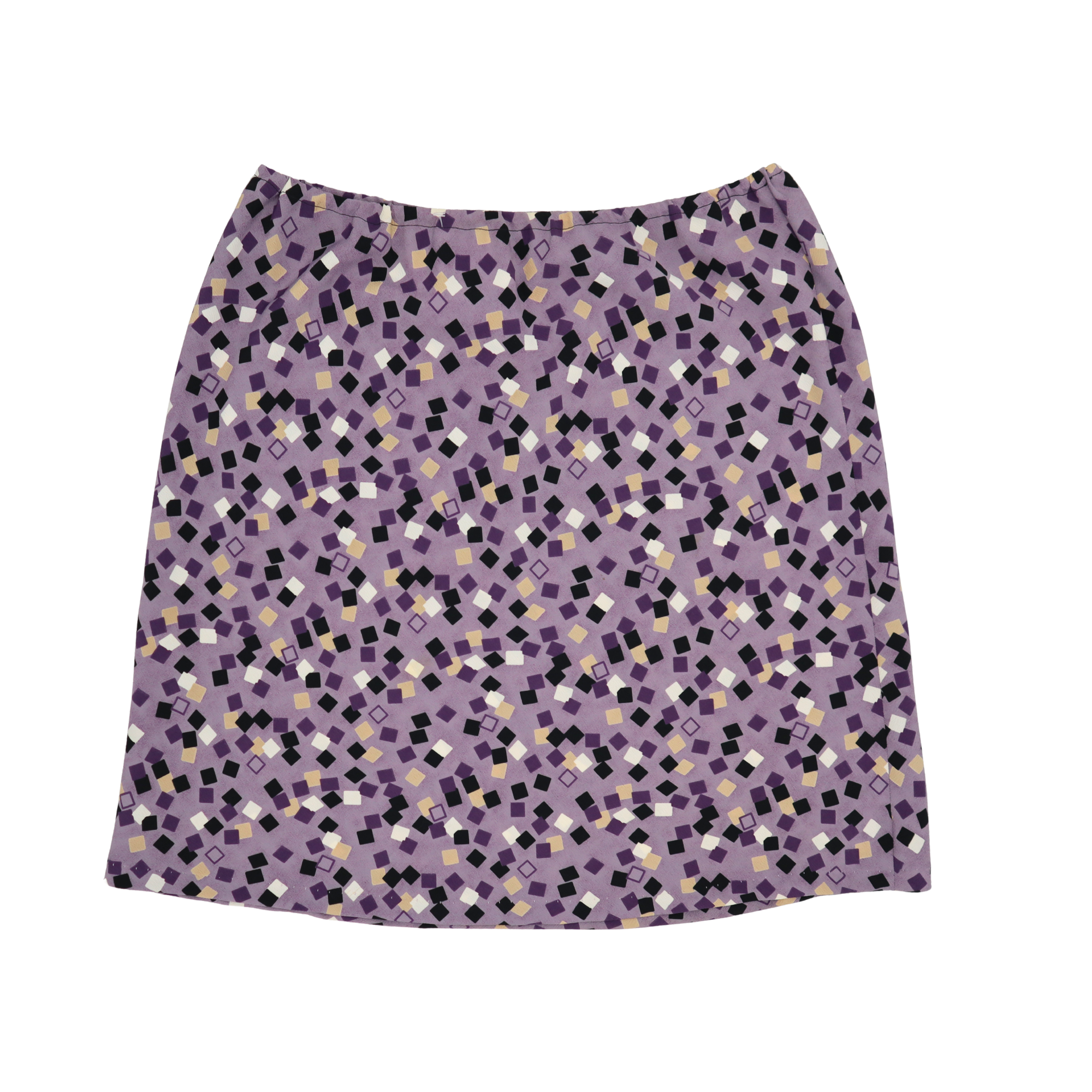 Purple Pattern Skirt