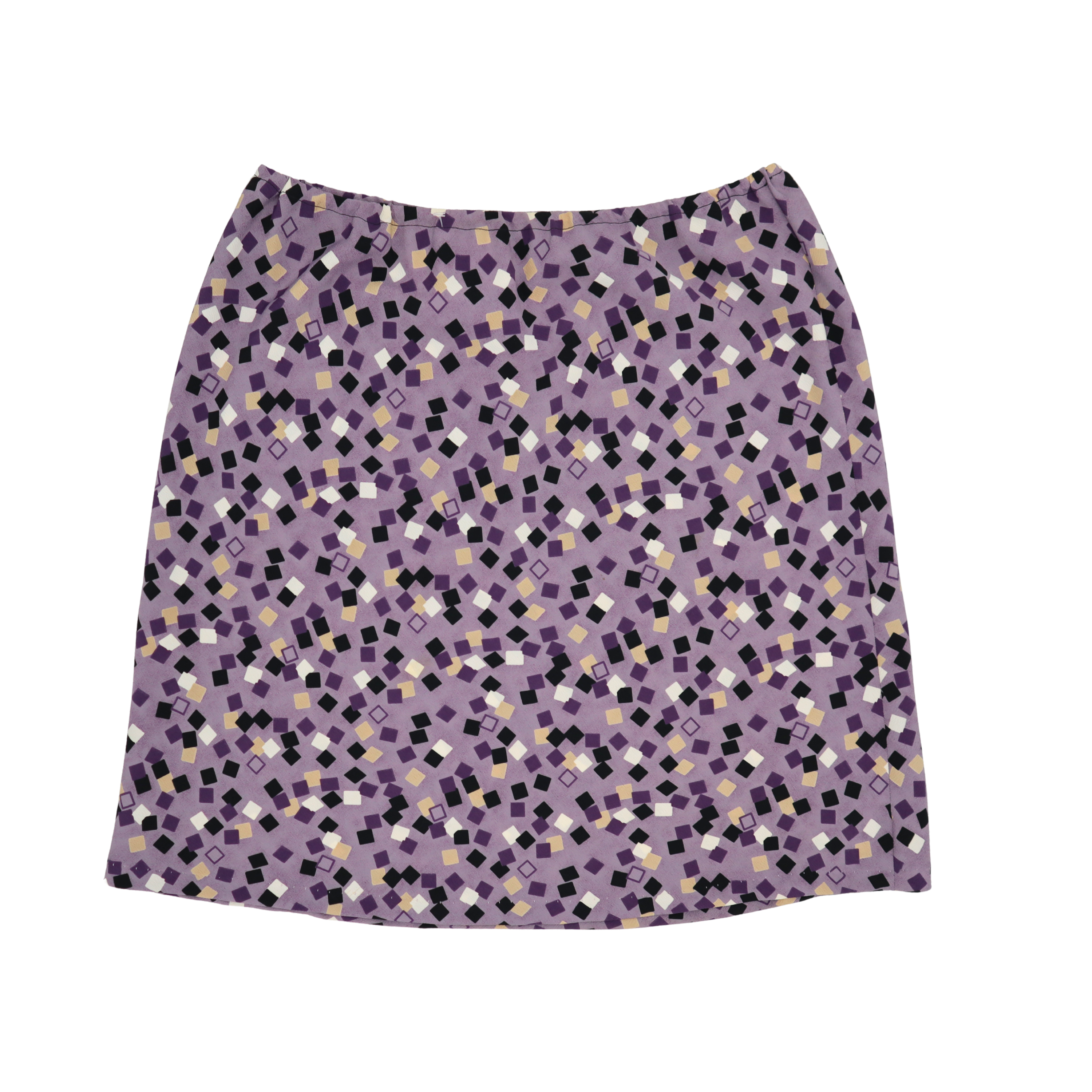 Purple Pattern Skirt