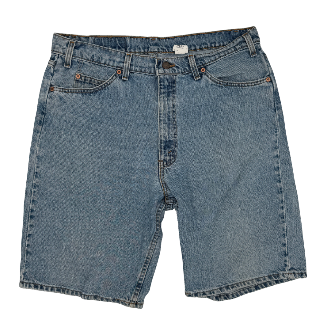 Levis 550s Denim Shorts