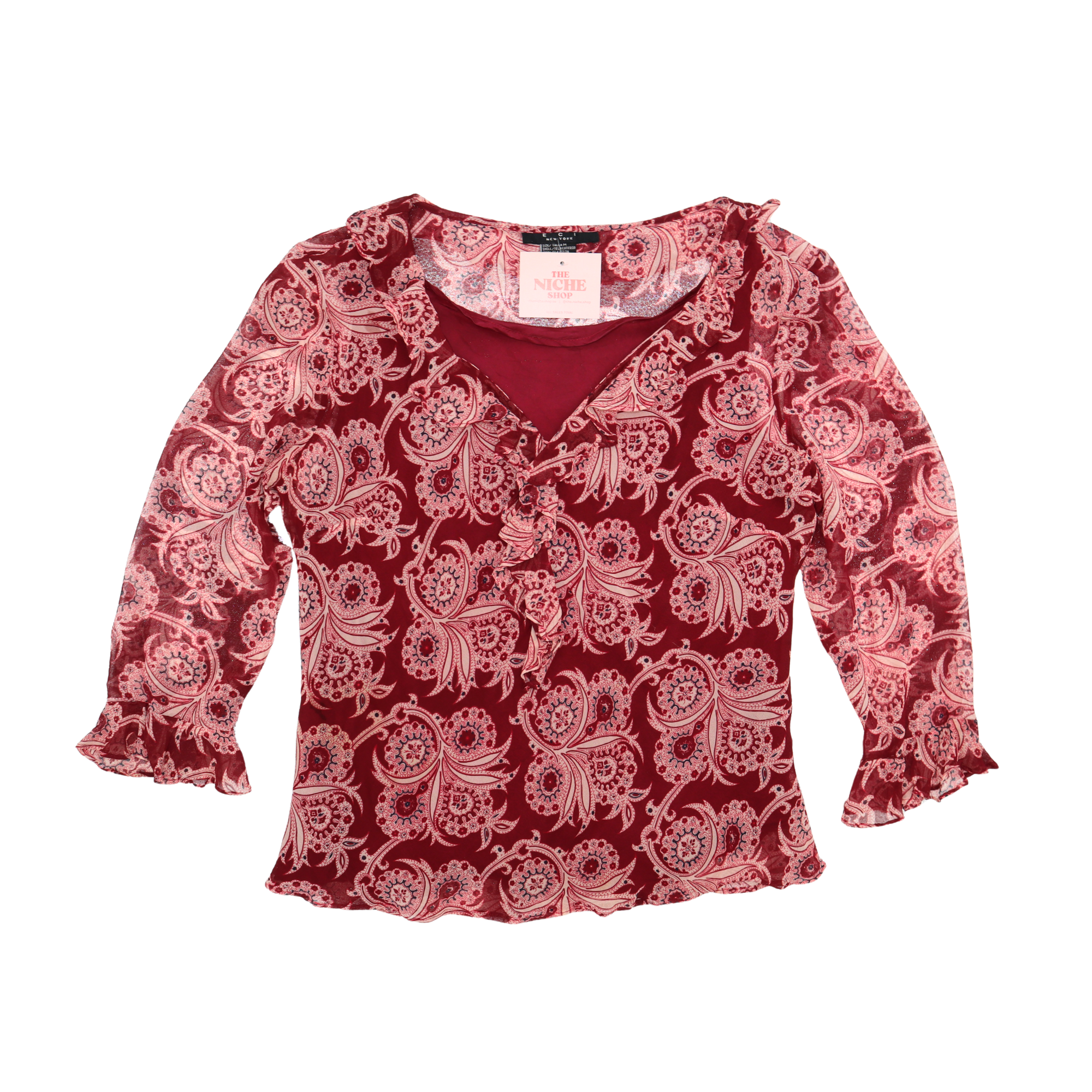 ECI Silk Top