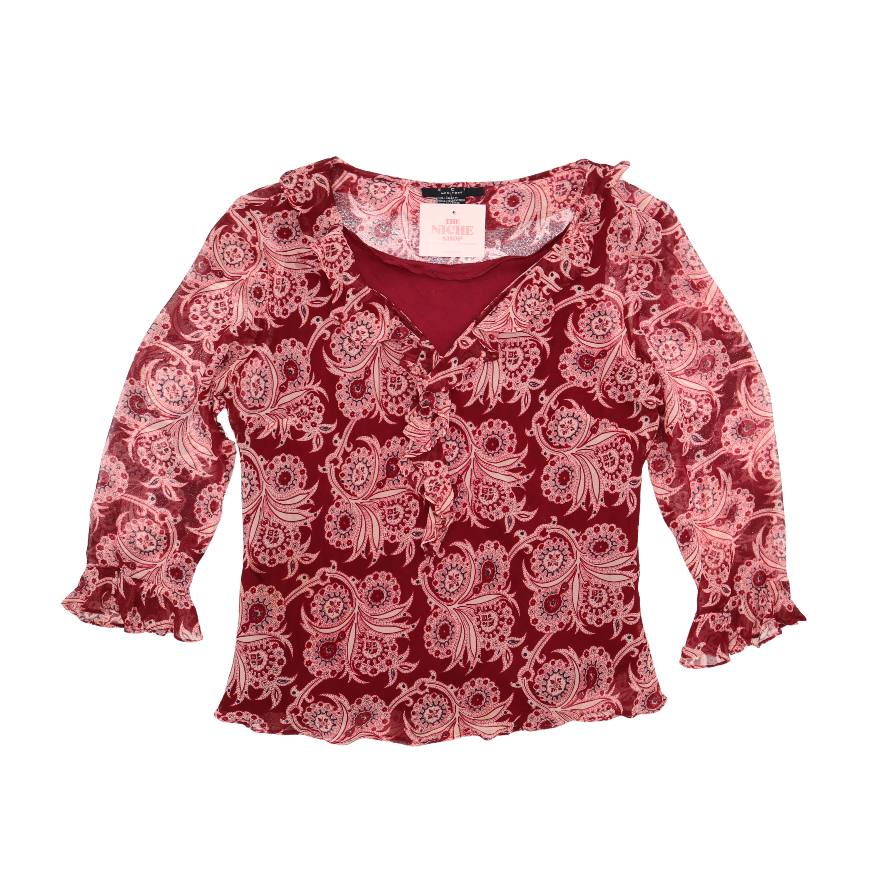 ECI Silk Top