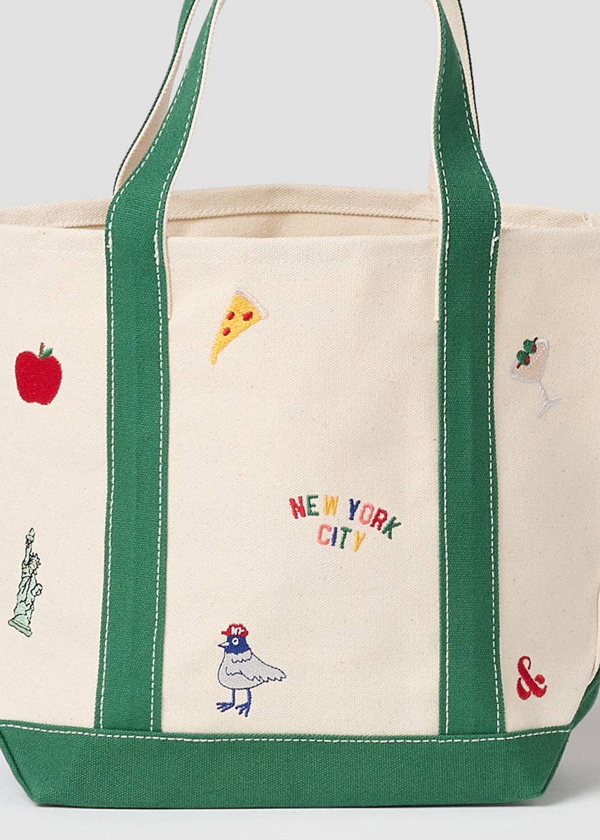 NEW New York City Icons Small Tote