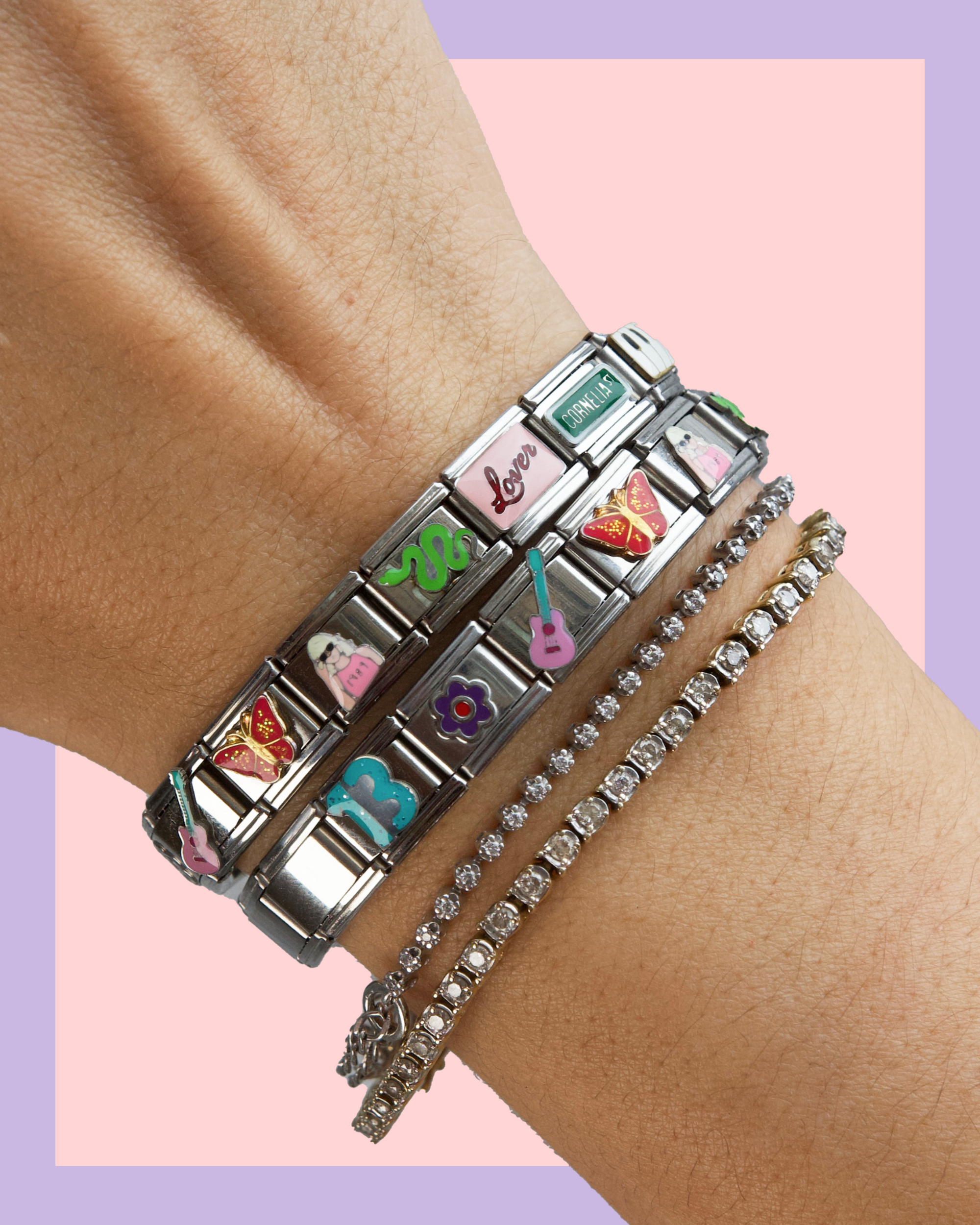 Eras Charm Bracelet