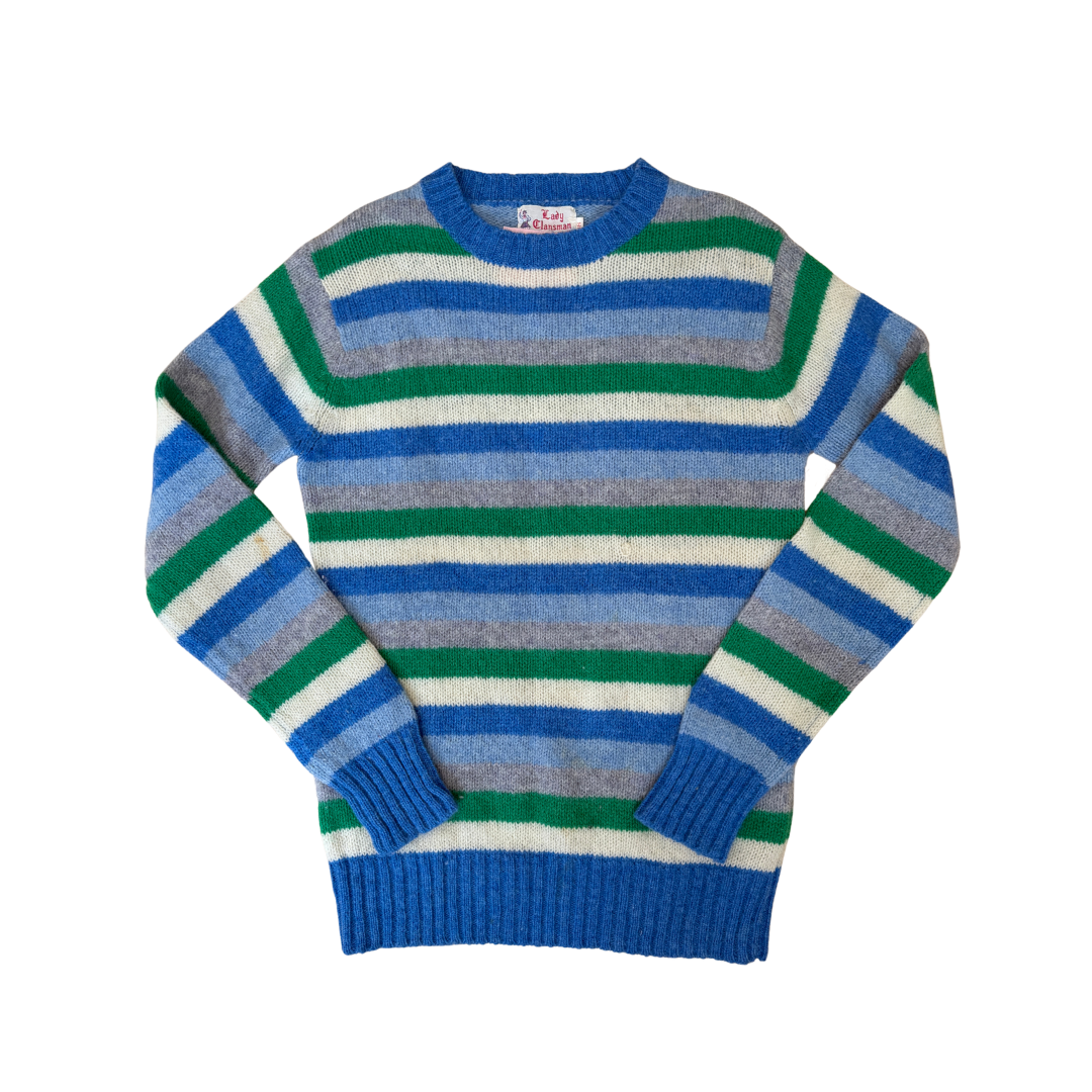 Lady Clansman Stripe Sweater