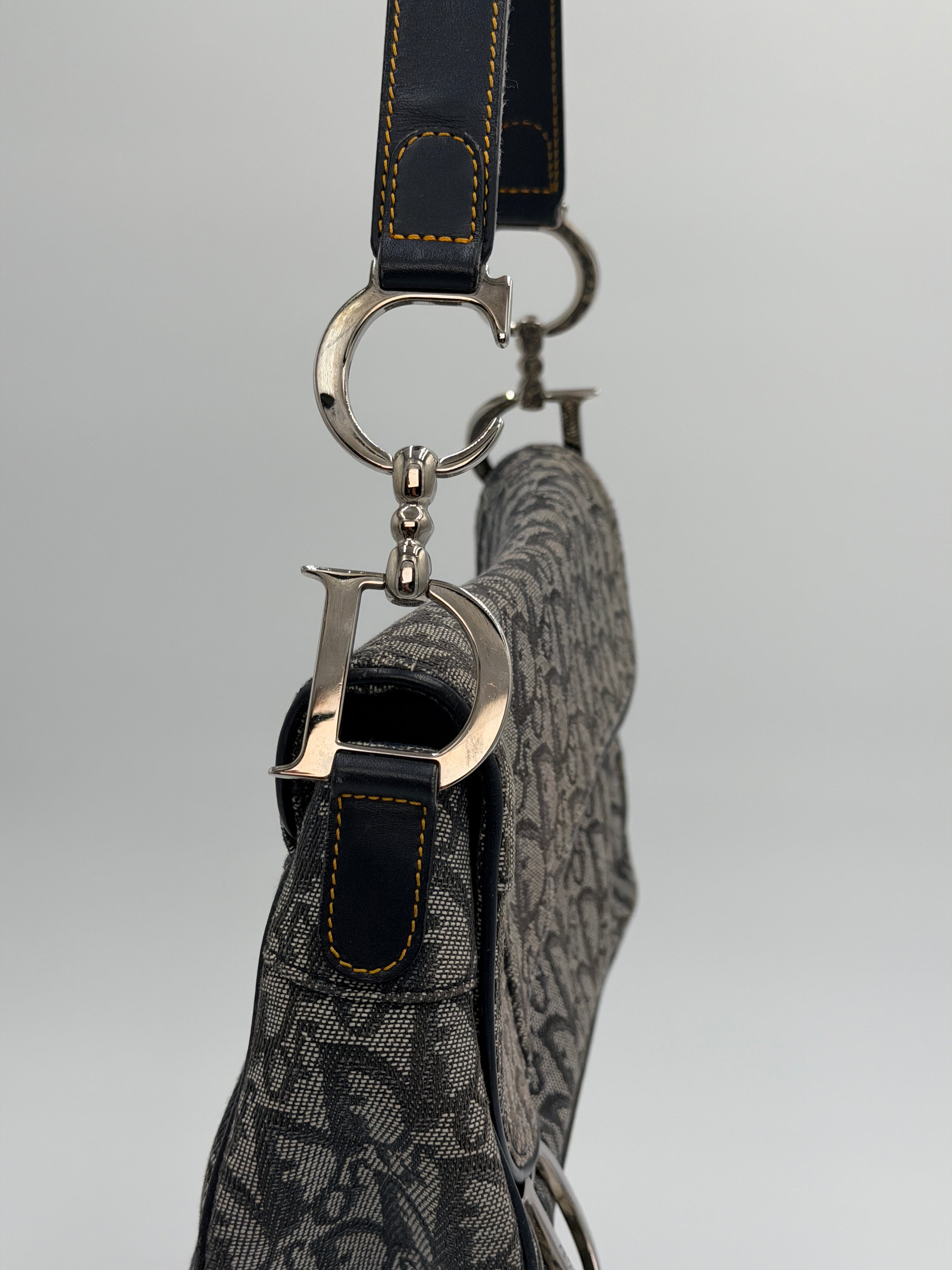 Dior Trotter Saddle Shoulder Bag