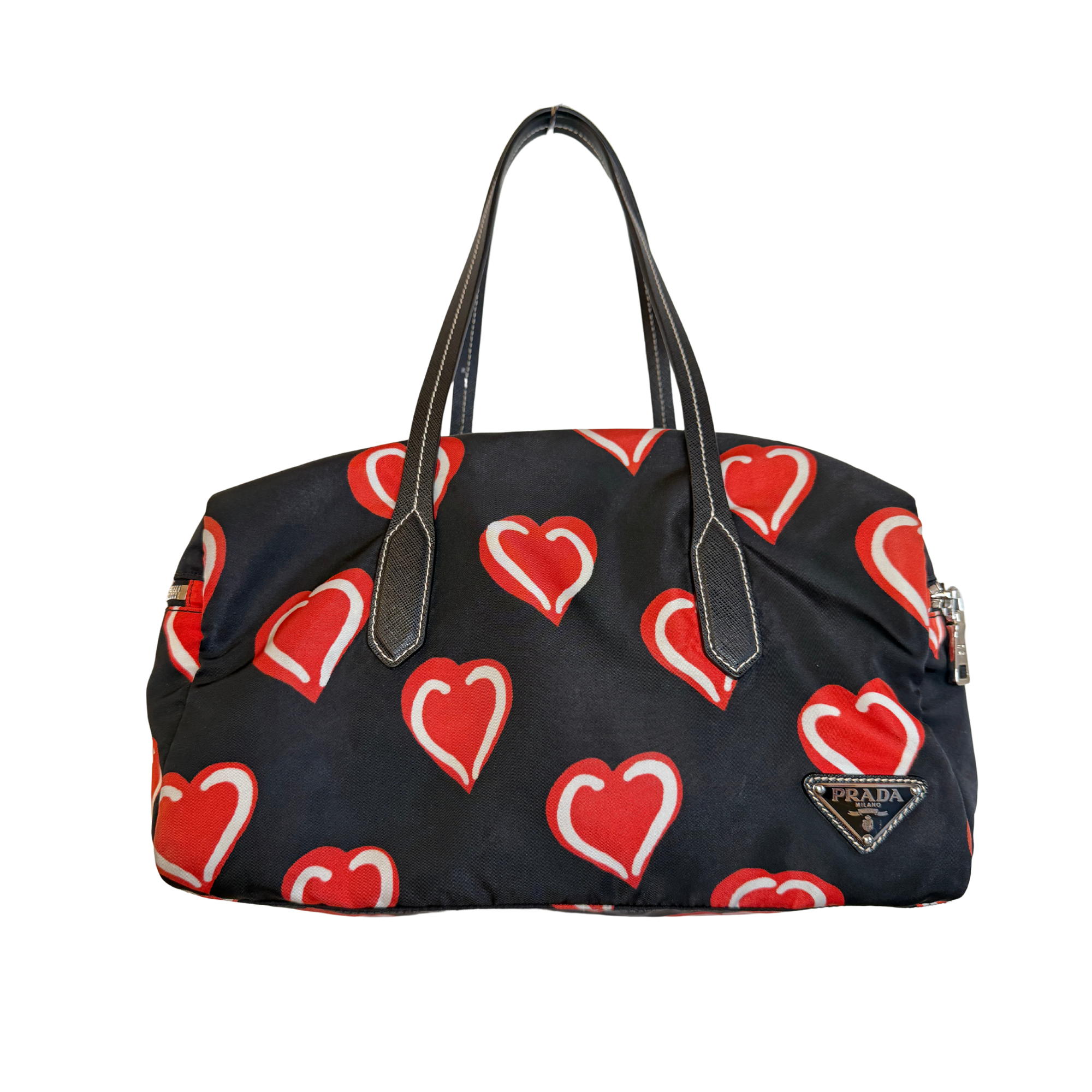 Prada Nylon Heart Bag