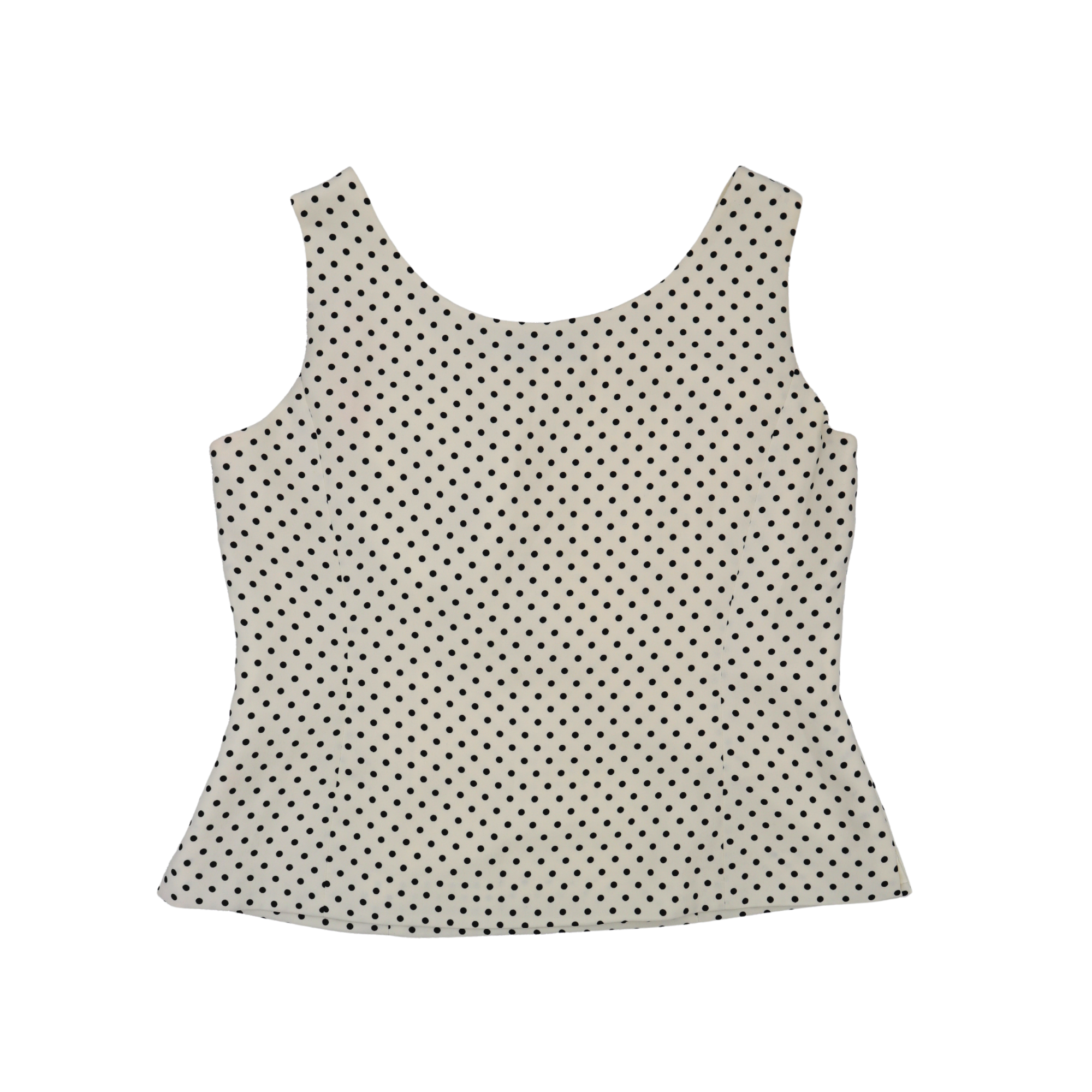 Jones Studio Polka Dot Top