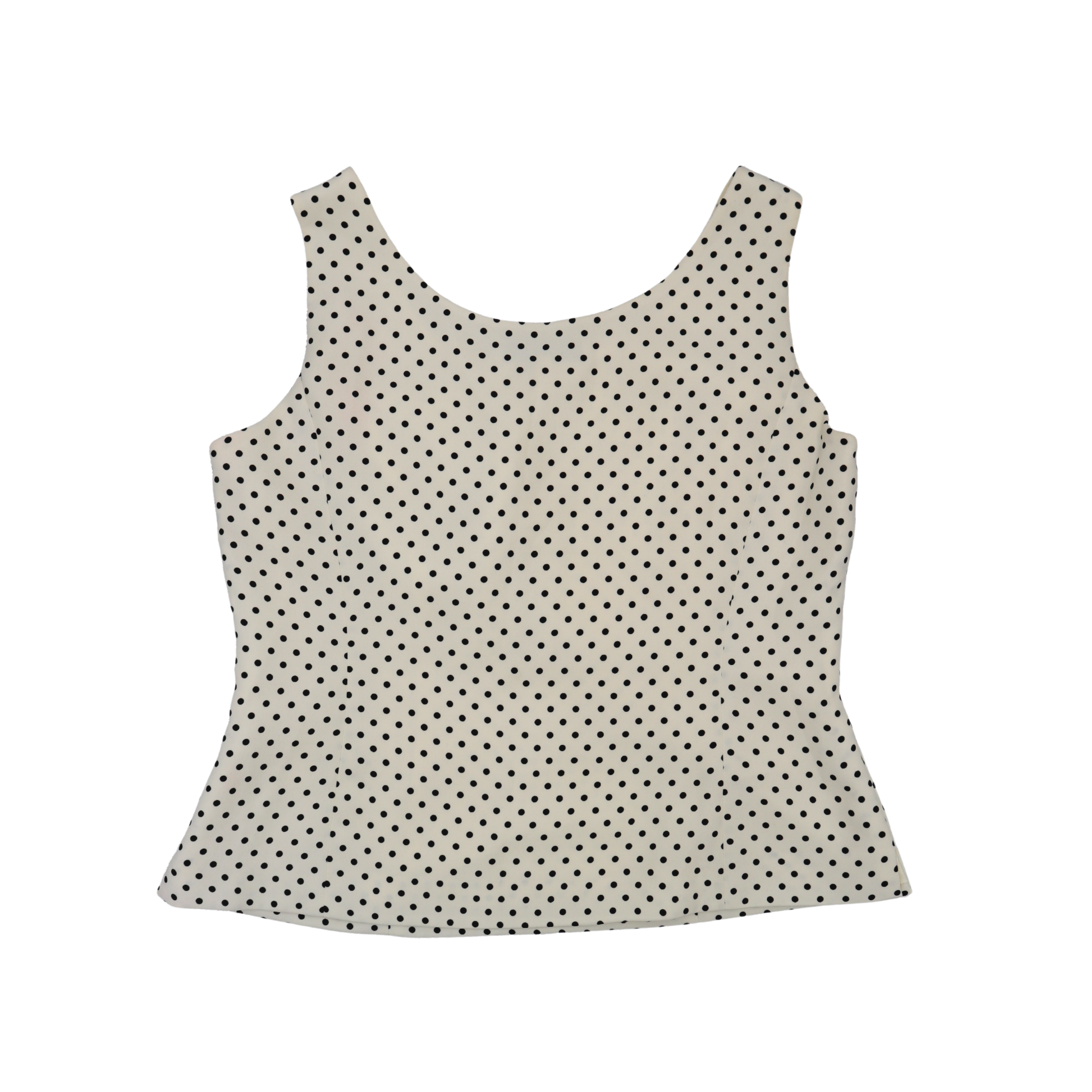 Jones Studio Polka Dot Top