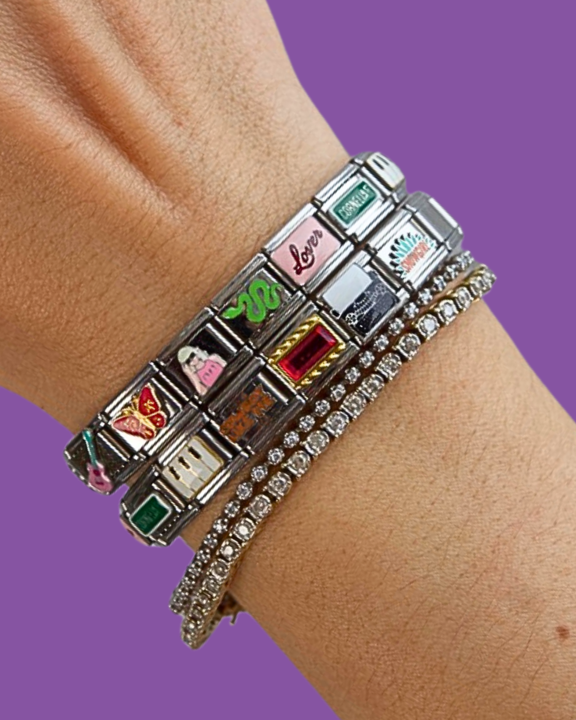 Eras Charm Bracelet