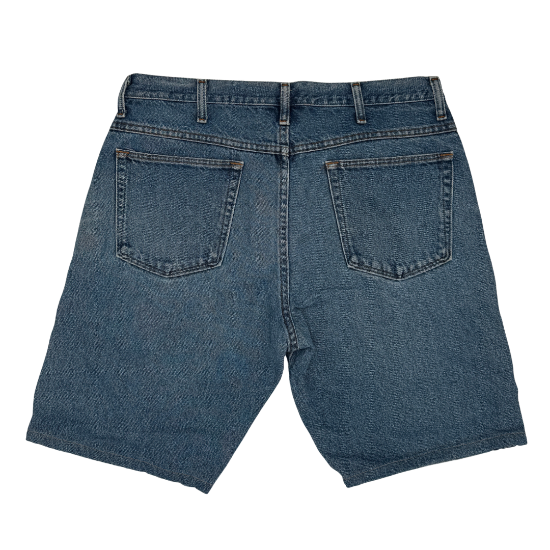 Legendary Gold Denim Shorts