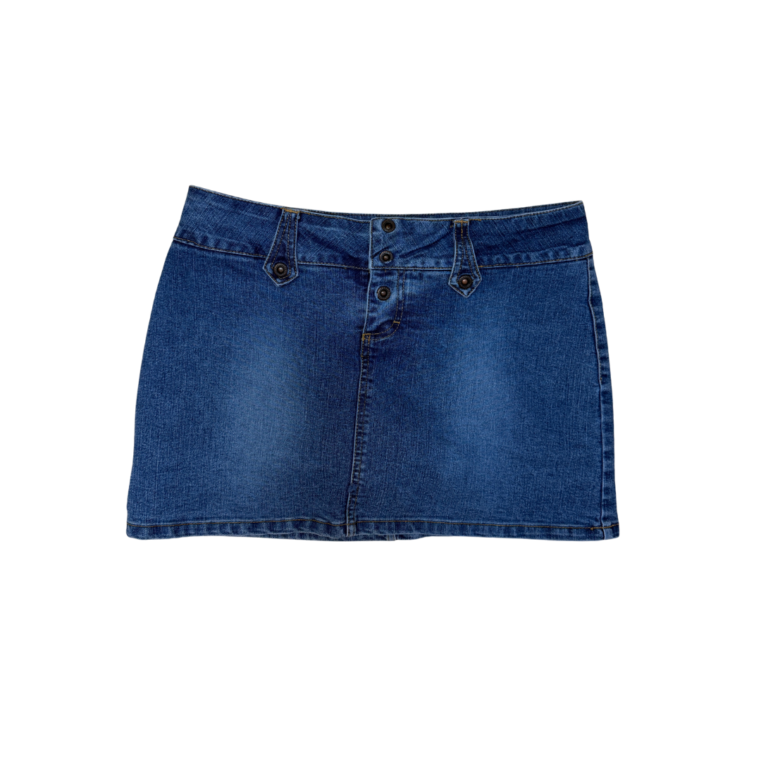Jordache Denim Mini Skort