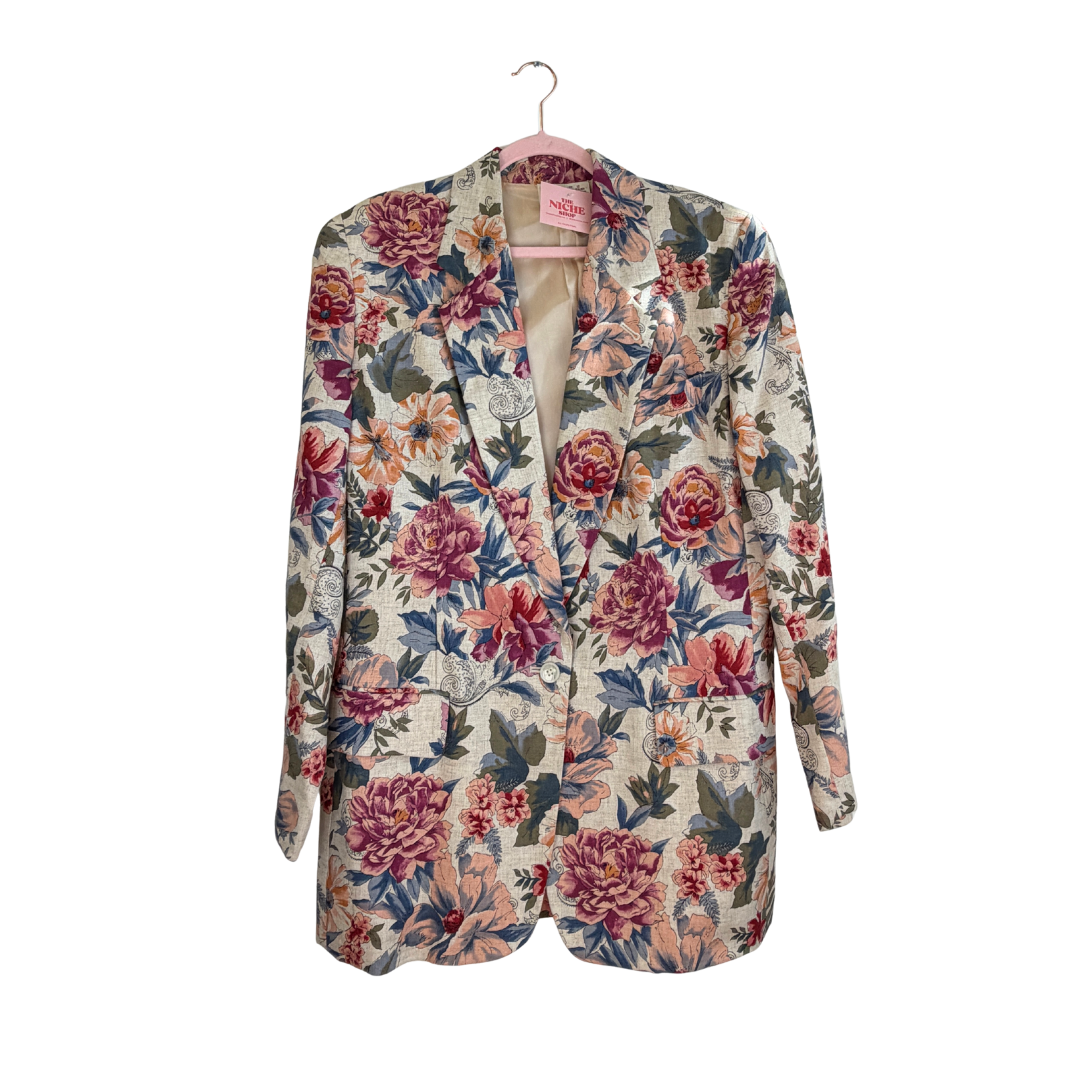 Amanda Fielding Floral Blazer
