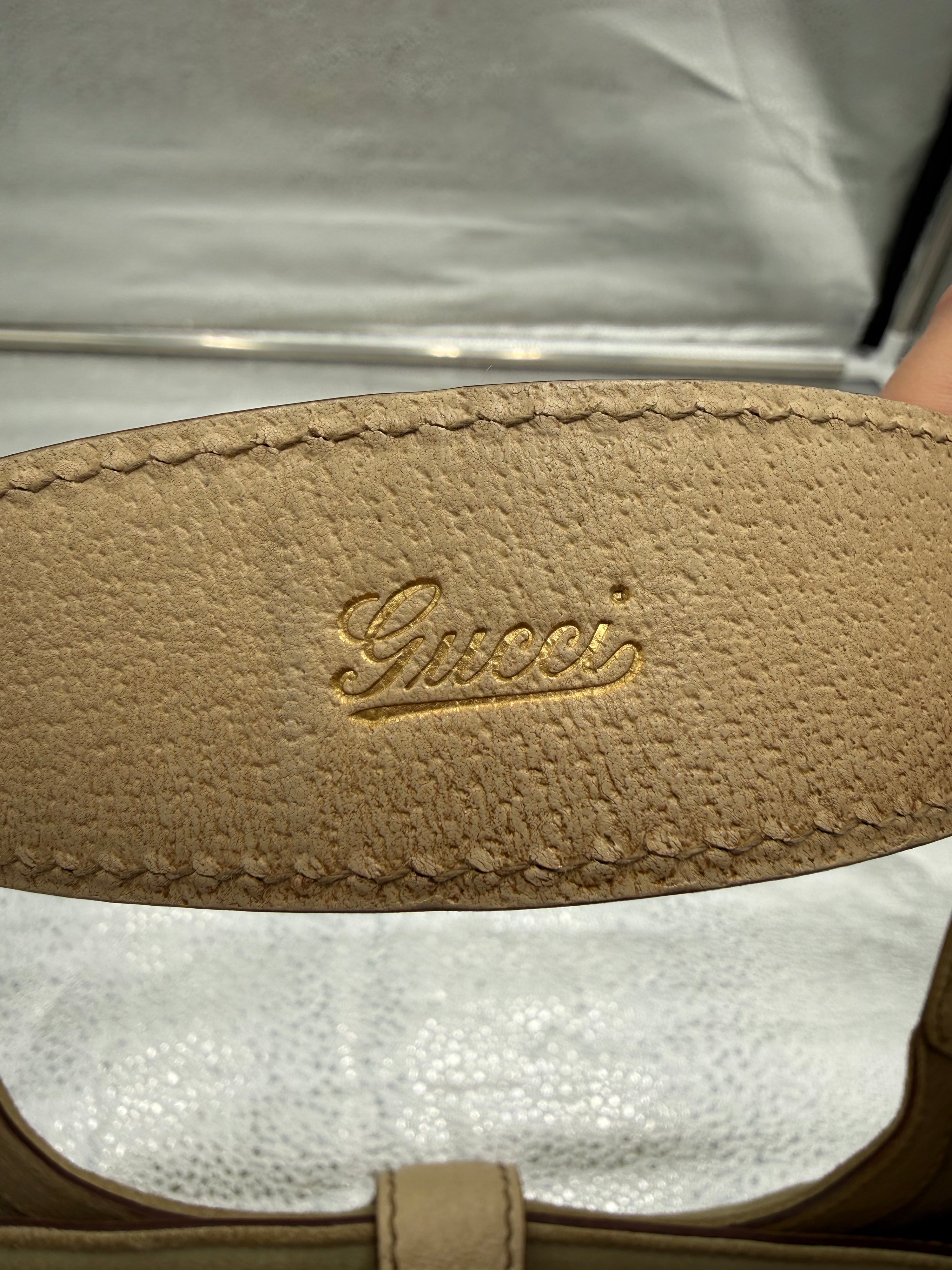 Gucci Suede Jackie