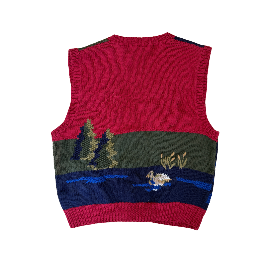 Robert Scott LTD Handknit Vest