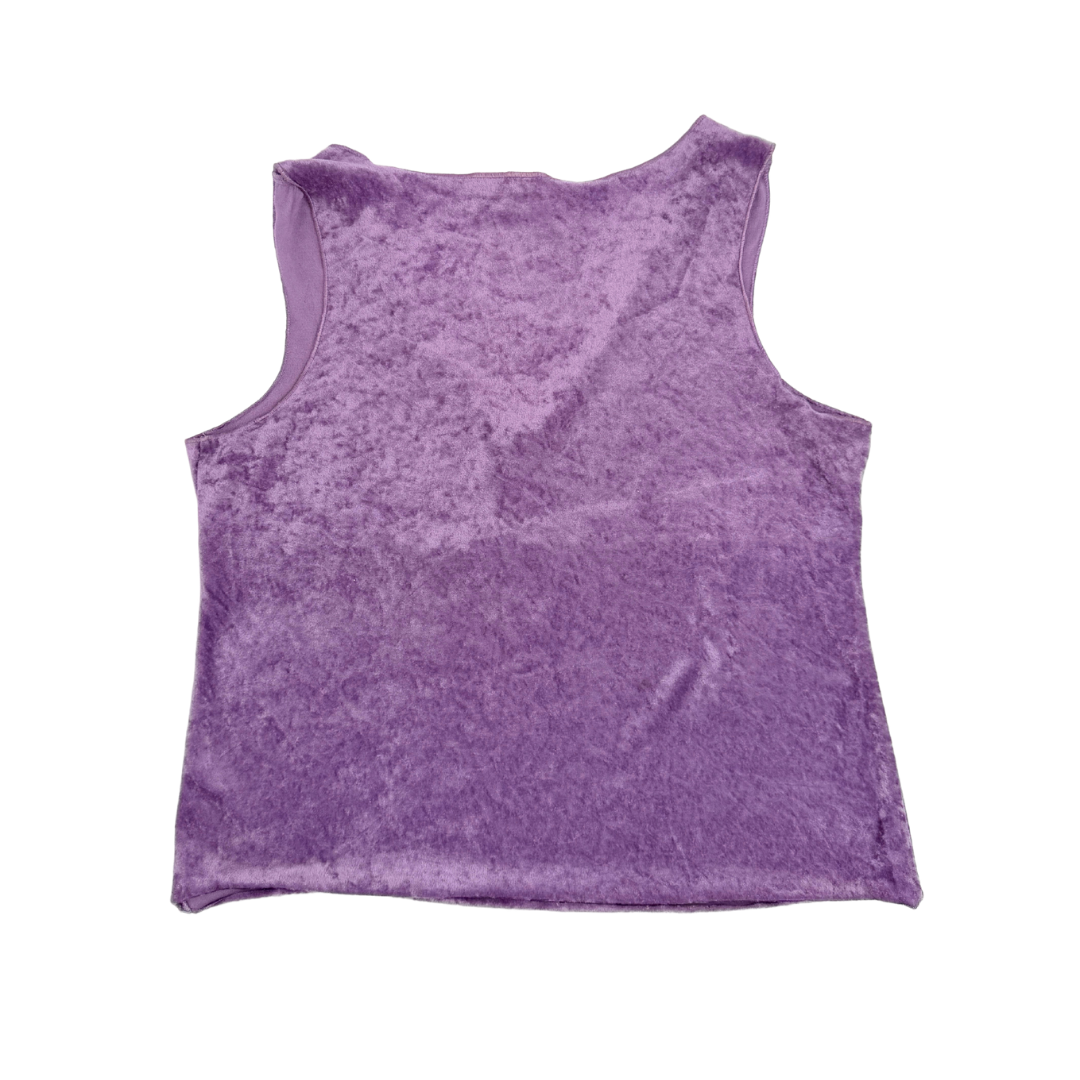 Gillian & O'Malley Crushed Velvet Top