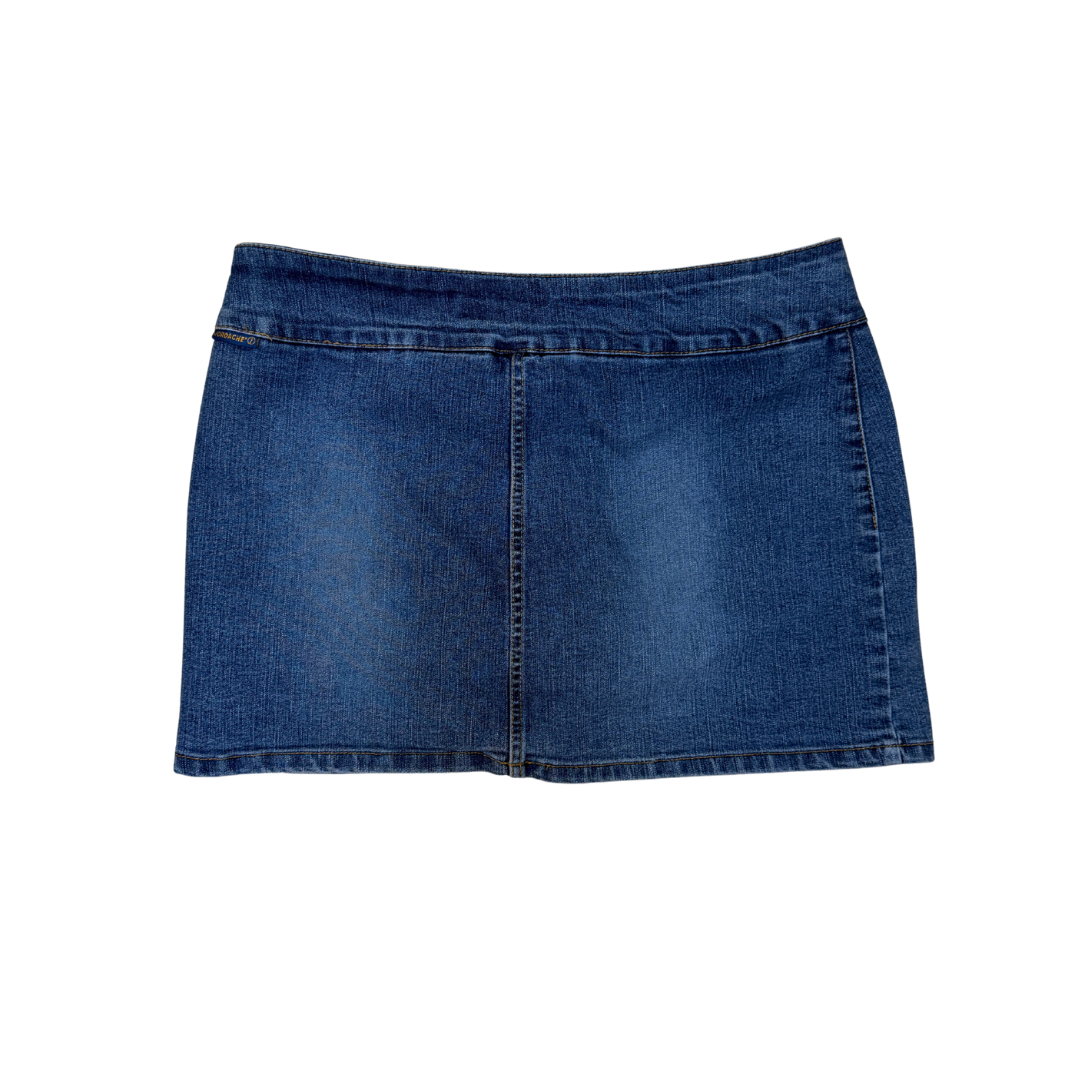 Jordache Denim Mini Skort