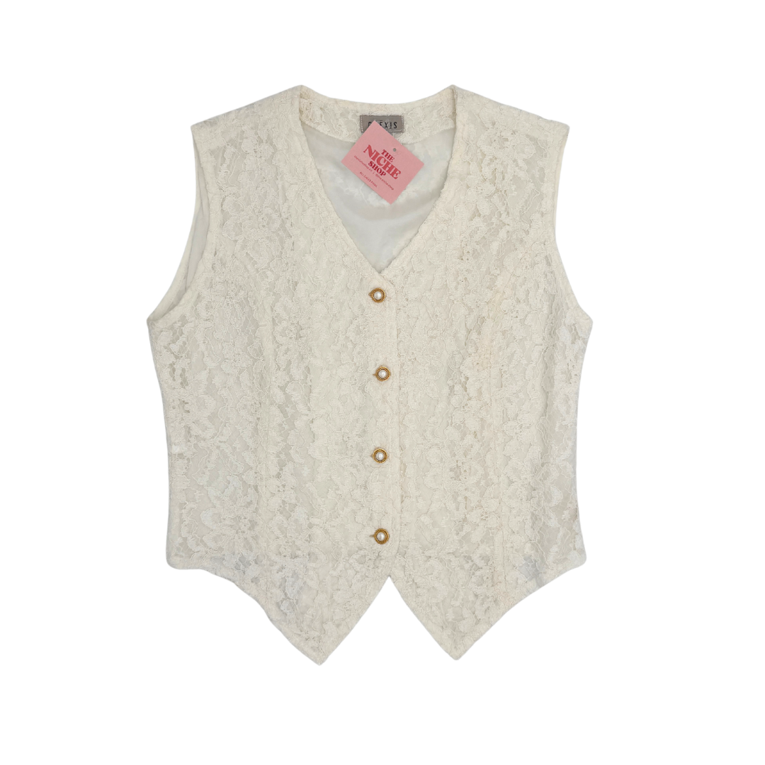 Coexis Lace Vest