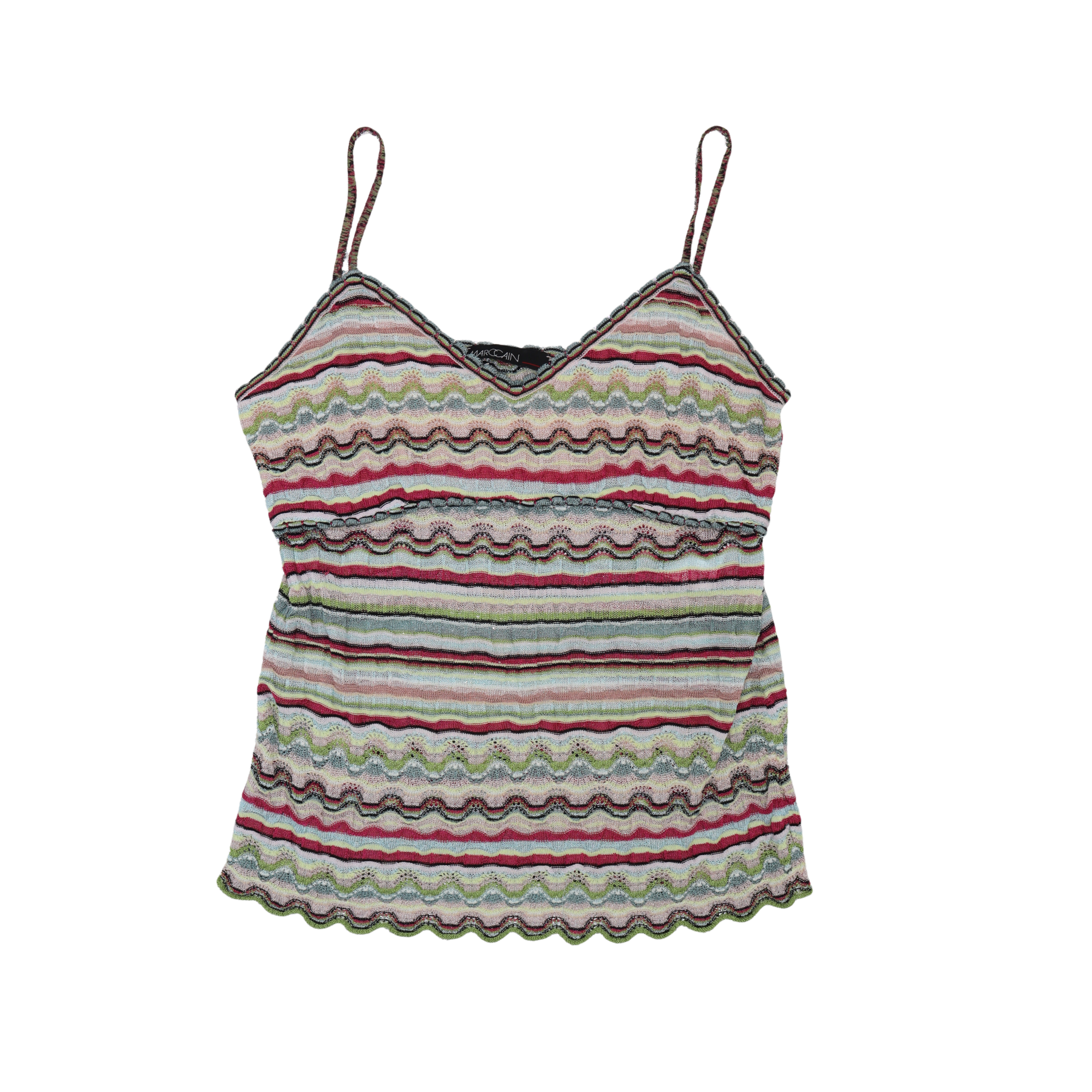 Marccain Striped Tank Top
