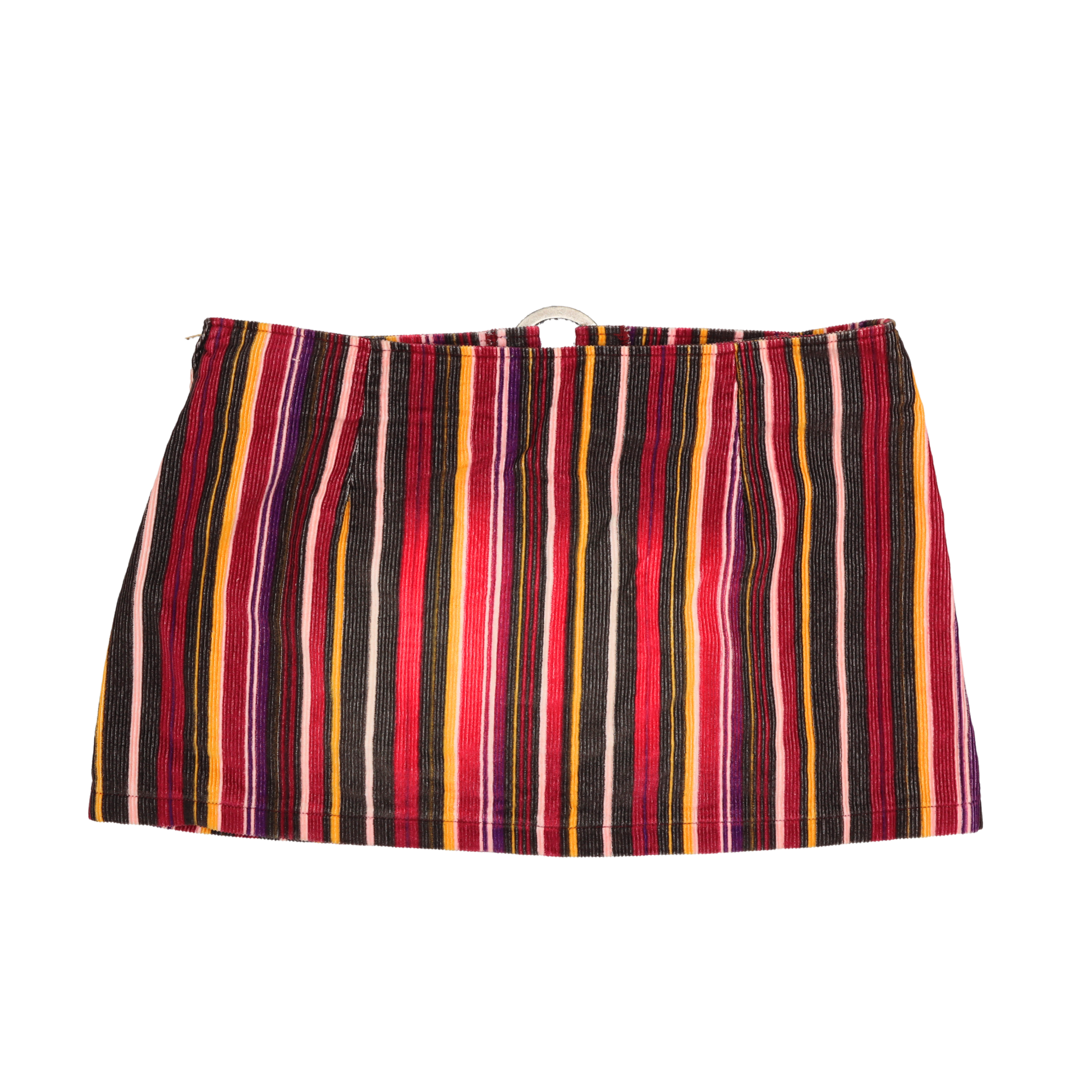 The Hip Site Striped Corduroy Skirt