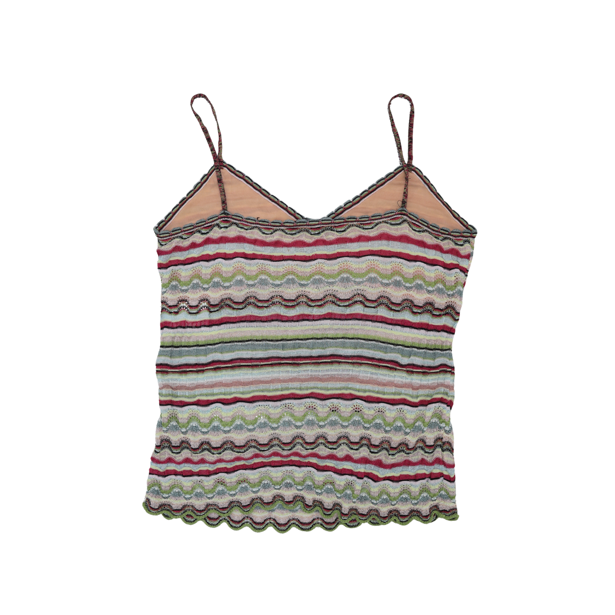 Marccain Striped Tank Top