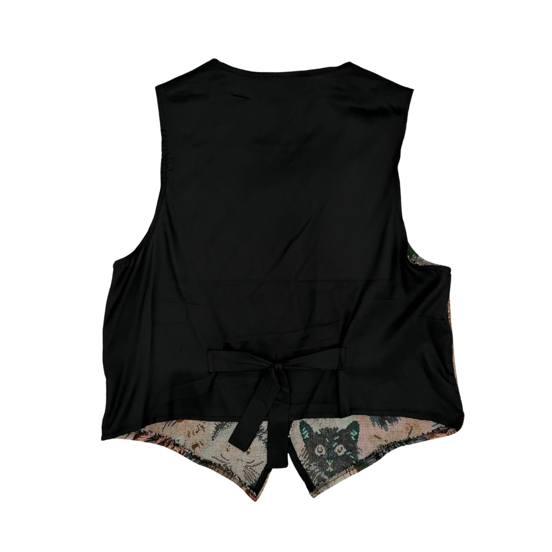 Petite Sophisticate Cat Vest