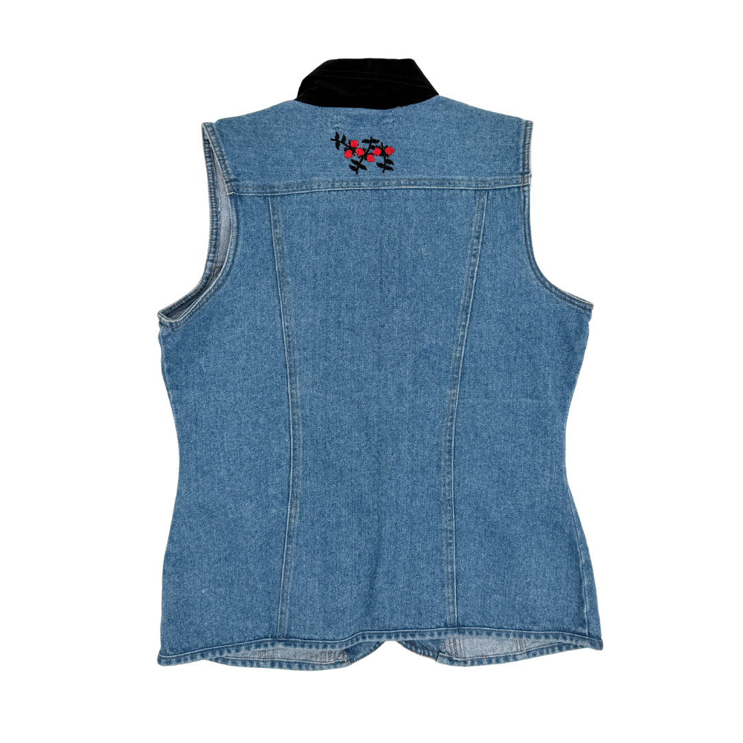 Montana Blues Denim Vest Top