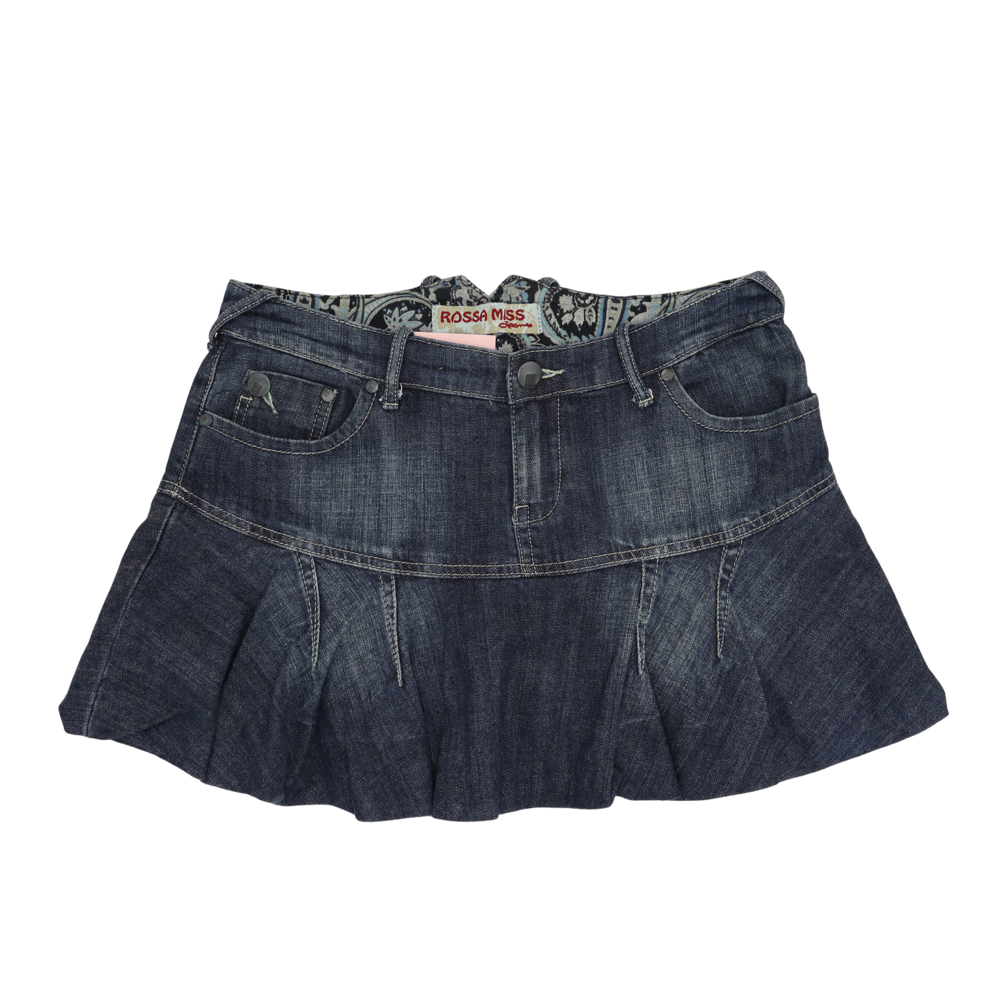 Rossa Miss Jeans Jean Skirt