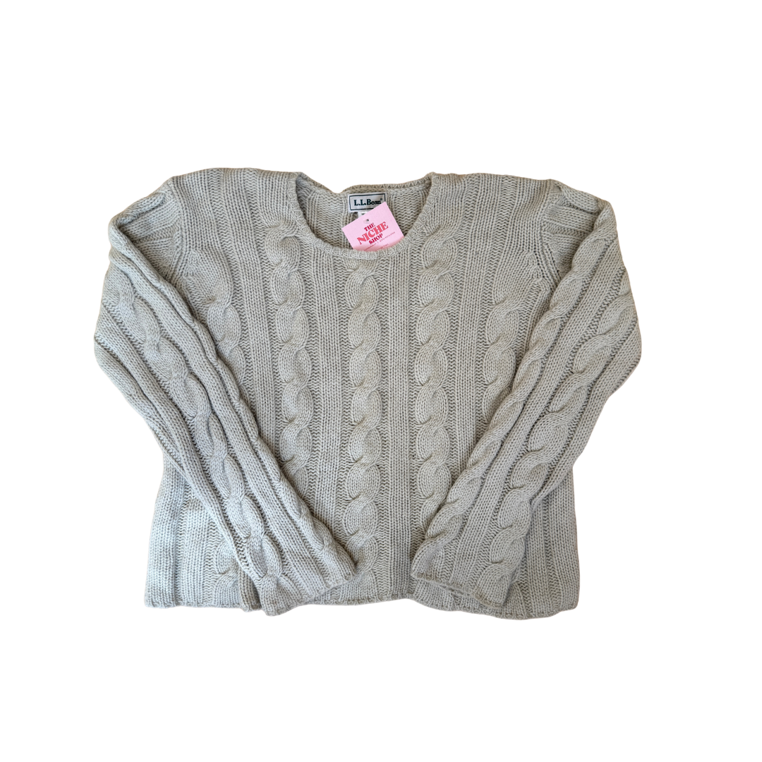 LL Bean Cashmere Sweater