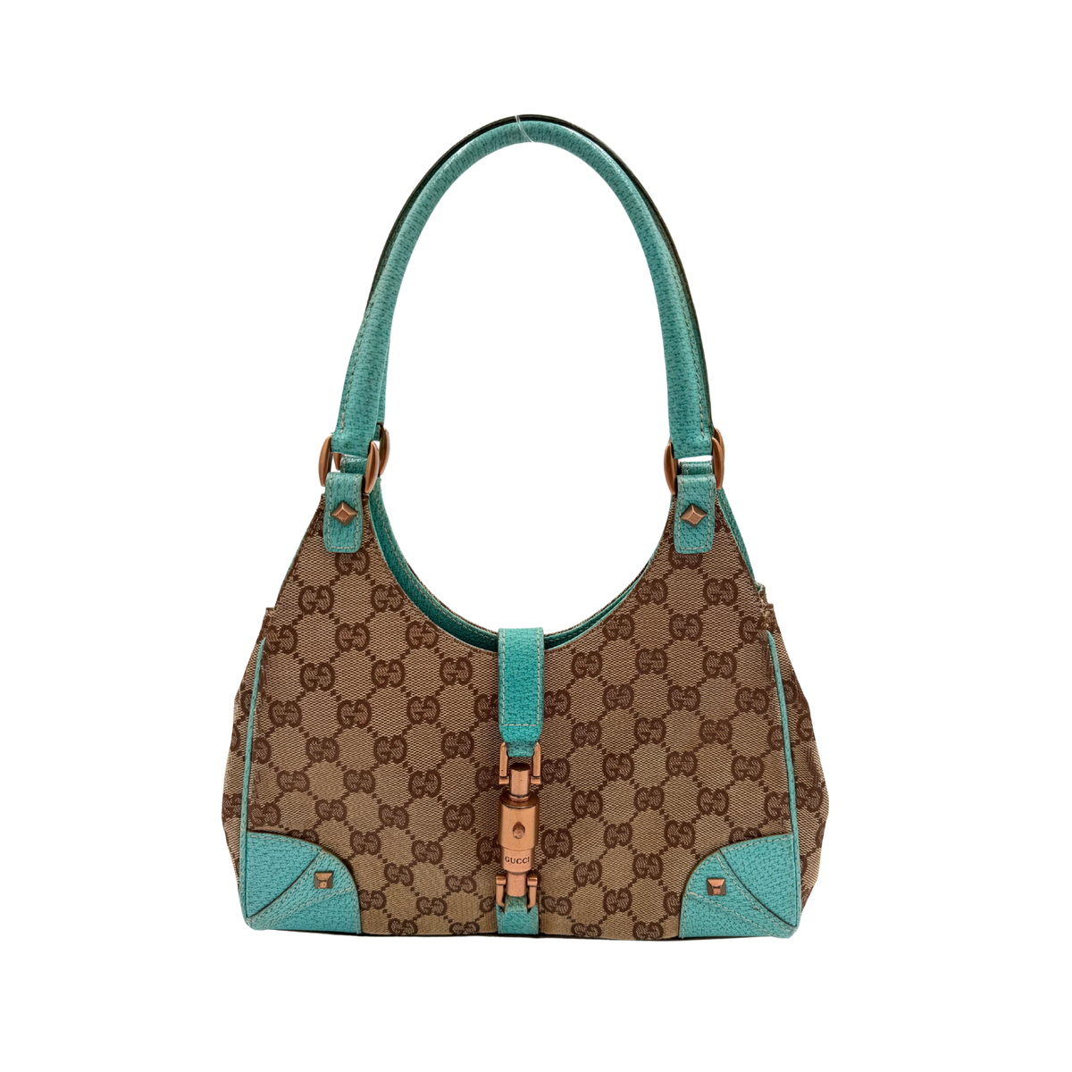 Gucci Jackie Piston Shoulder Bag