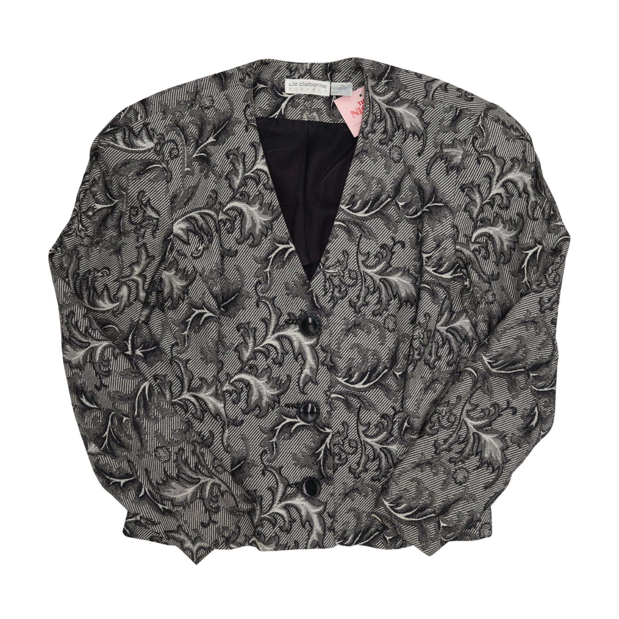 Liz Claiborne Pattern Blazer