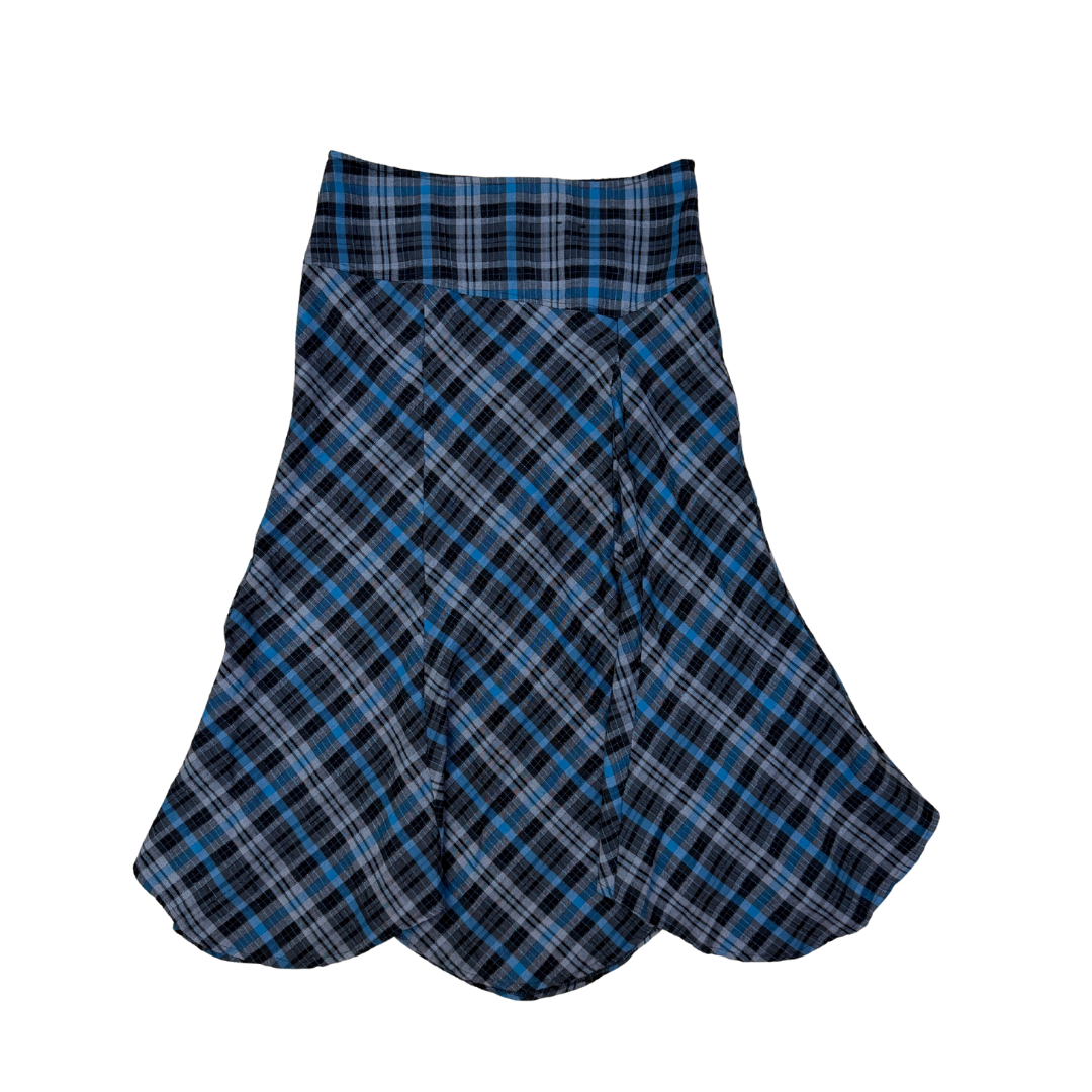 TU Plaid Skirt