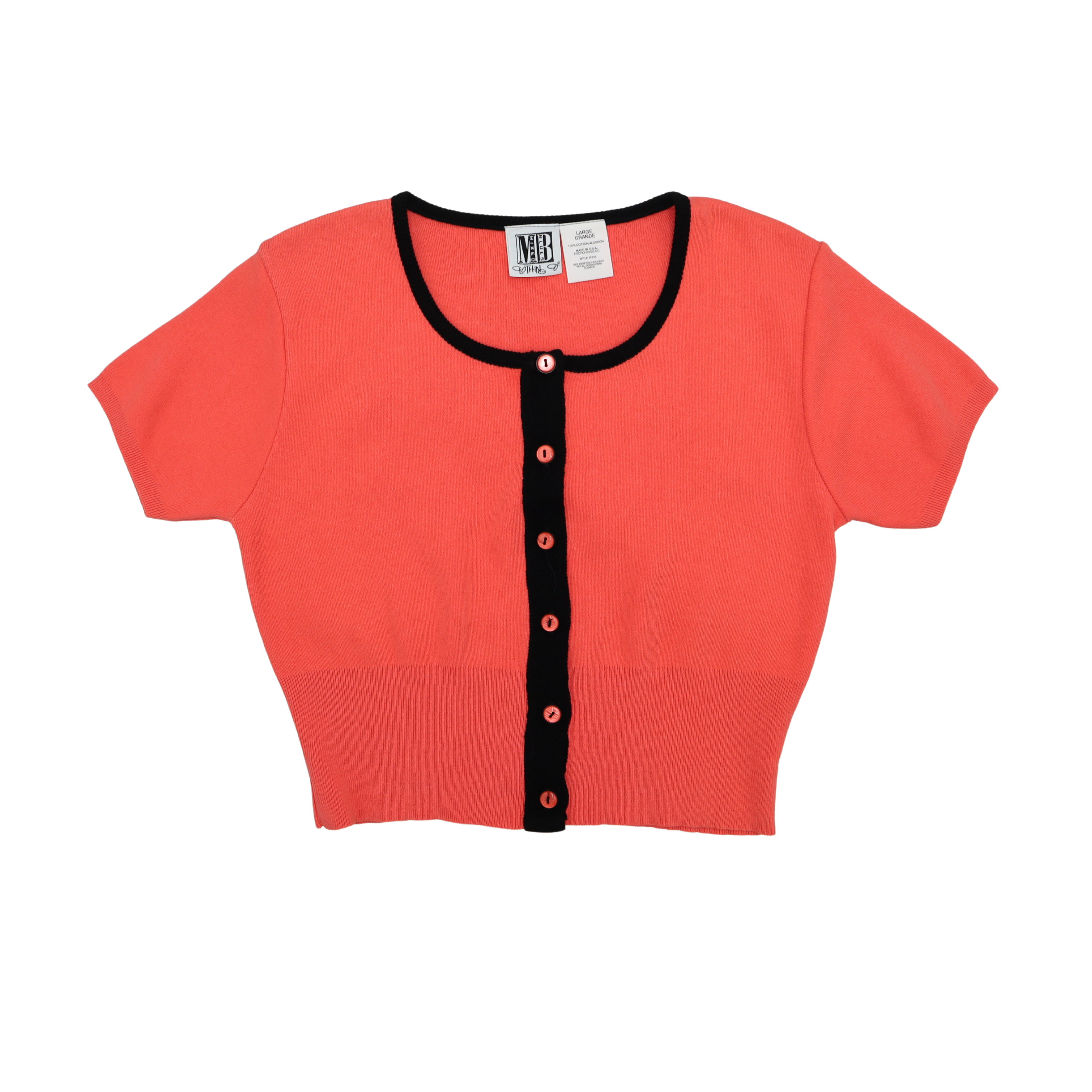 Mixed Blues Clothing Co. Coral Top
