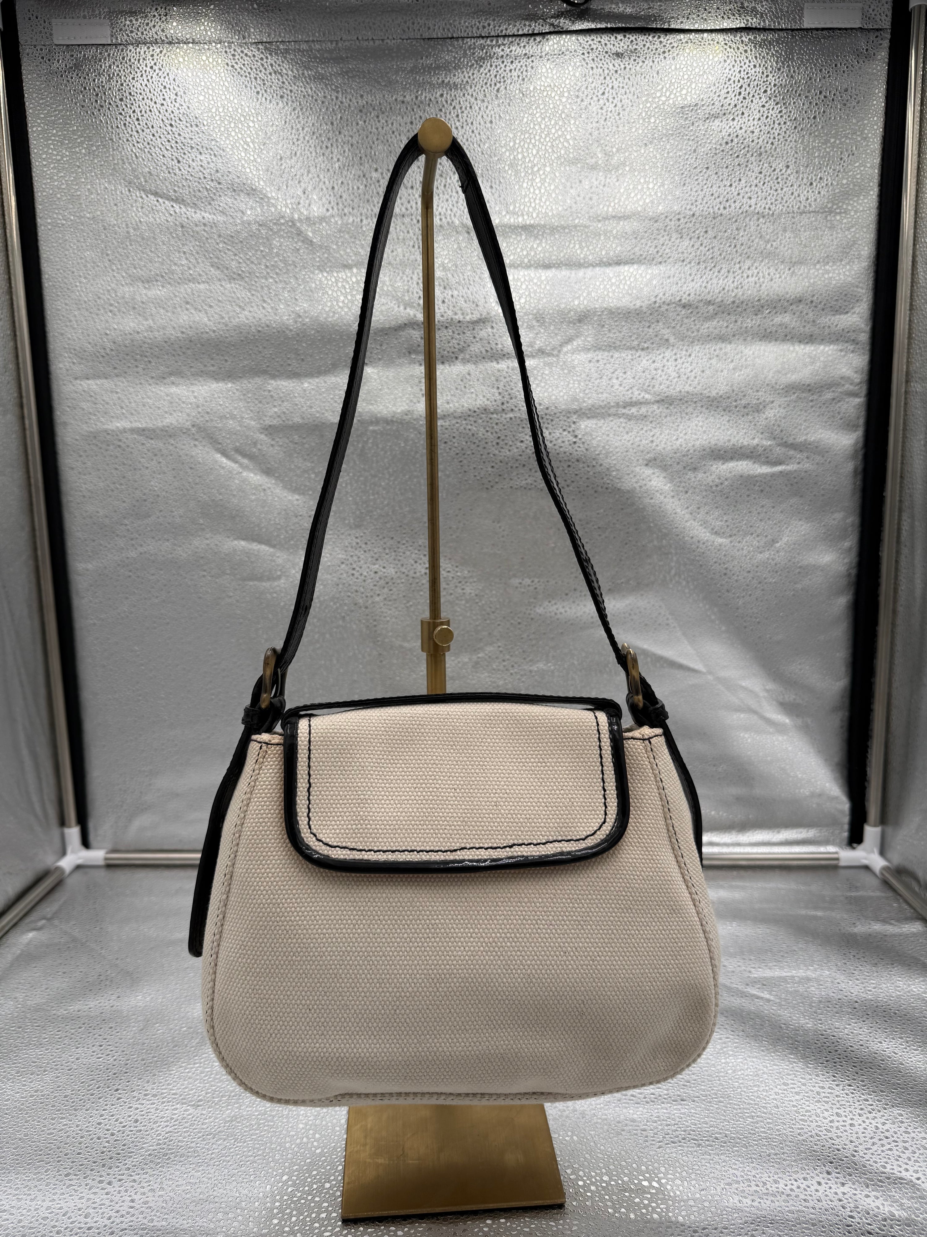 Fendi Buckle Shoulder Bag
