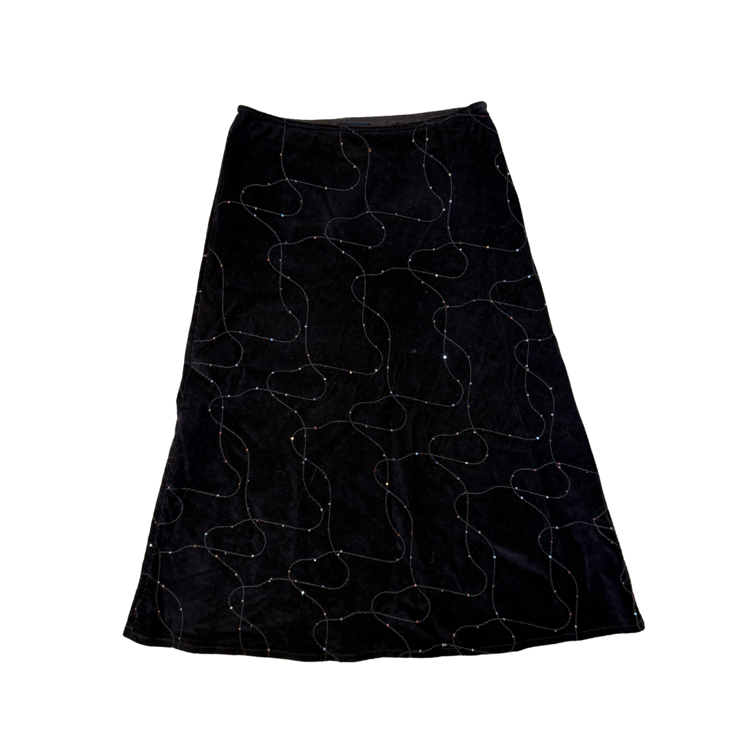 Per Una Brown Corduroy Skirt