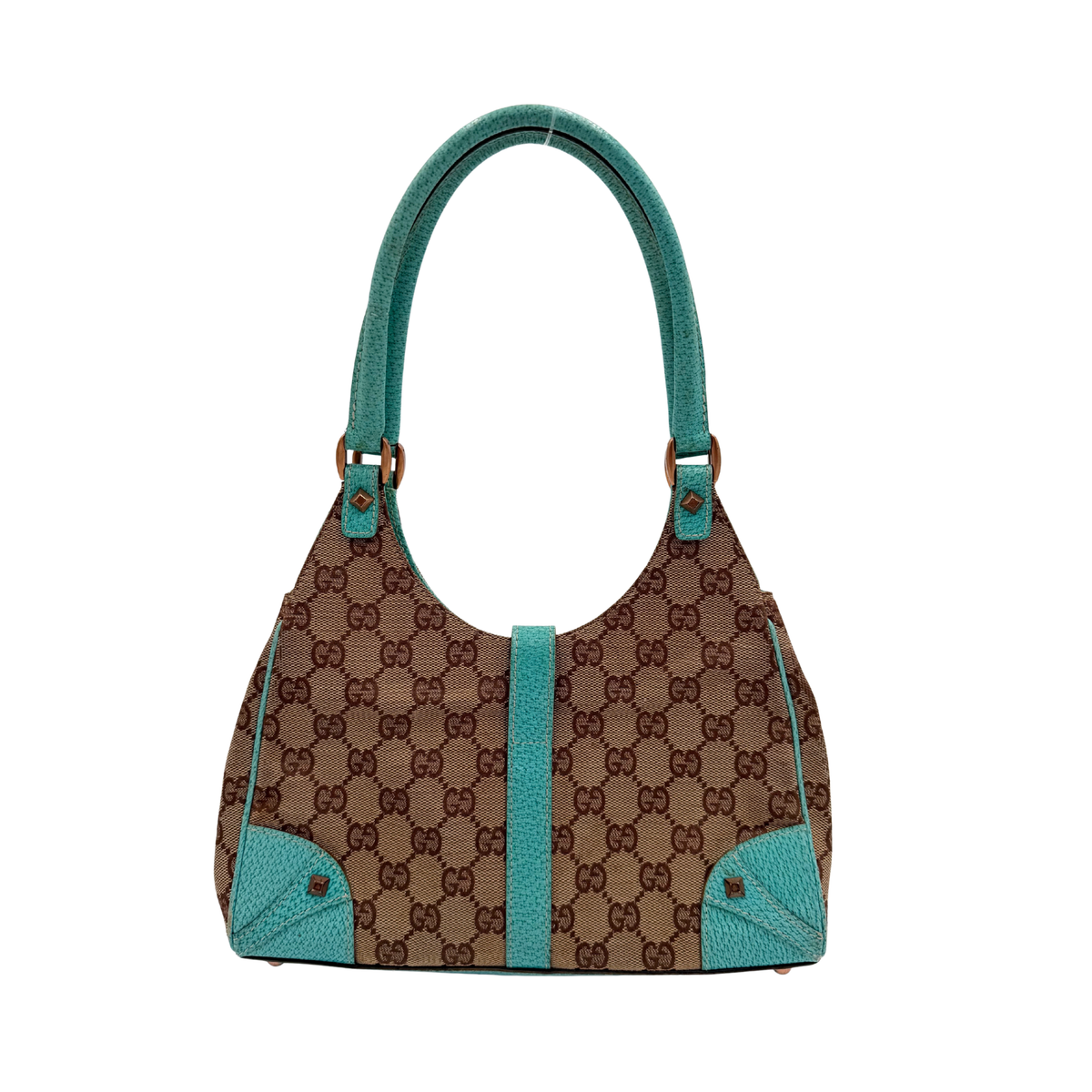 Gucci Jackie Piston Shoulder Bag
